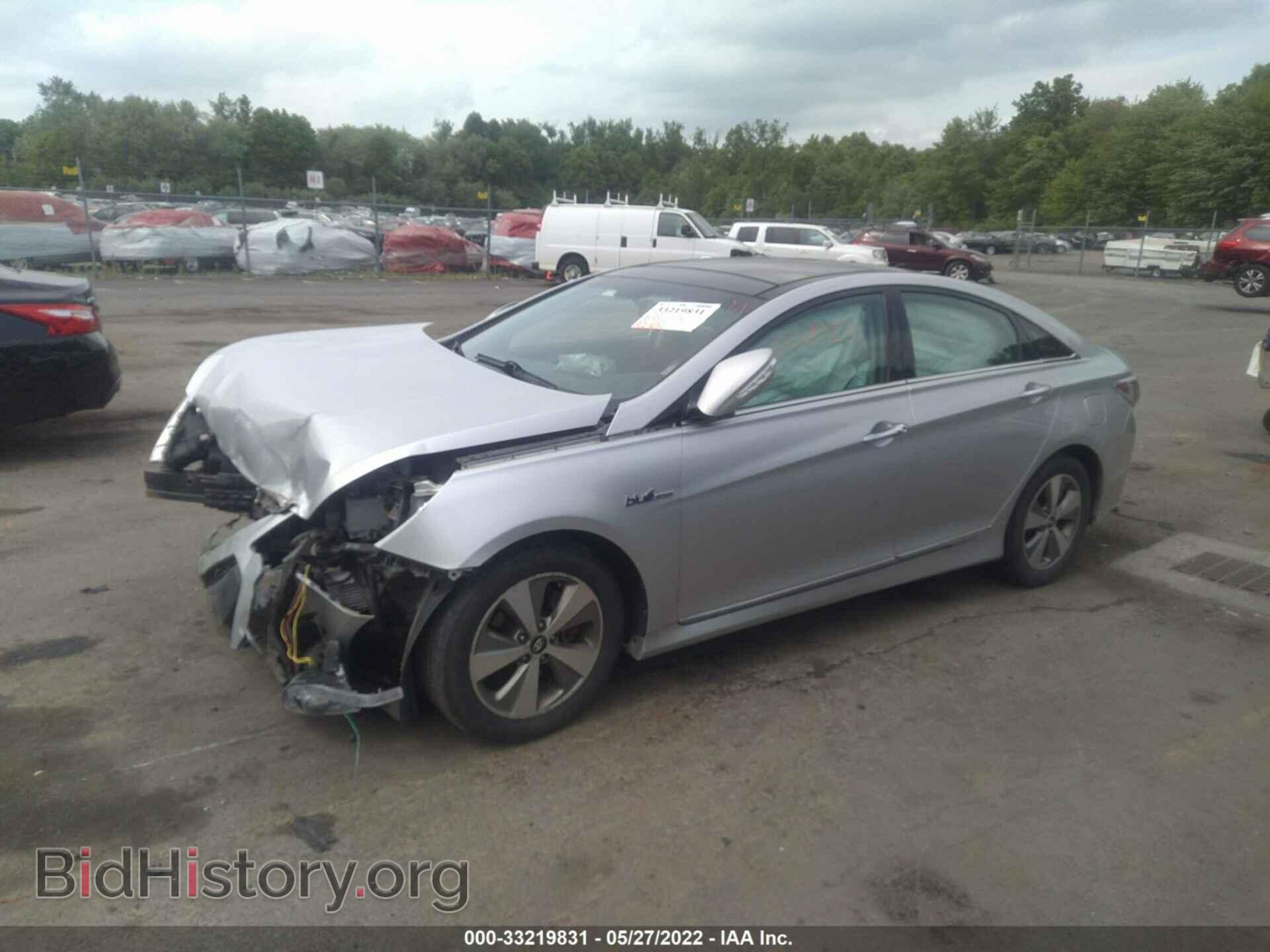 2012 HYUNDAI SONATA - VIN: KMHEC4A42CA024283 - Photo 2
