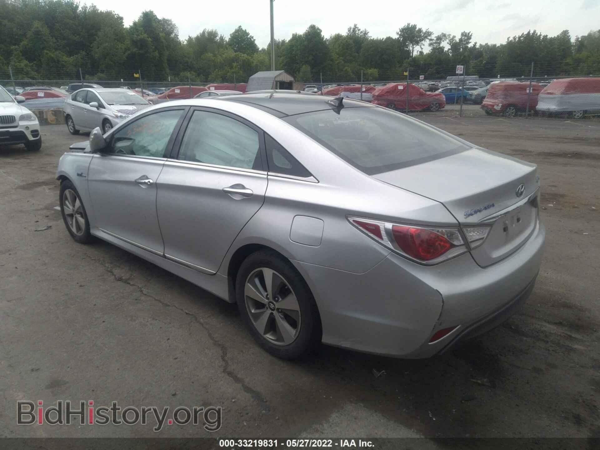 2012 HYUNDAI SONATA - VIN: KMHEC4A42CA024283 - Photo 3