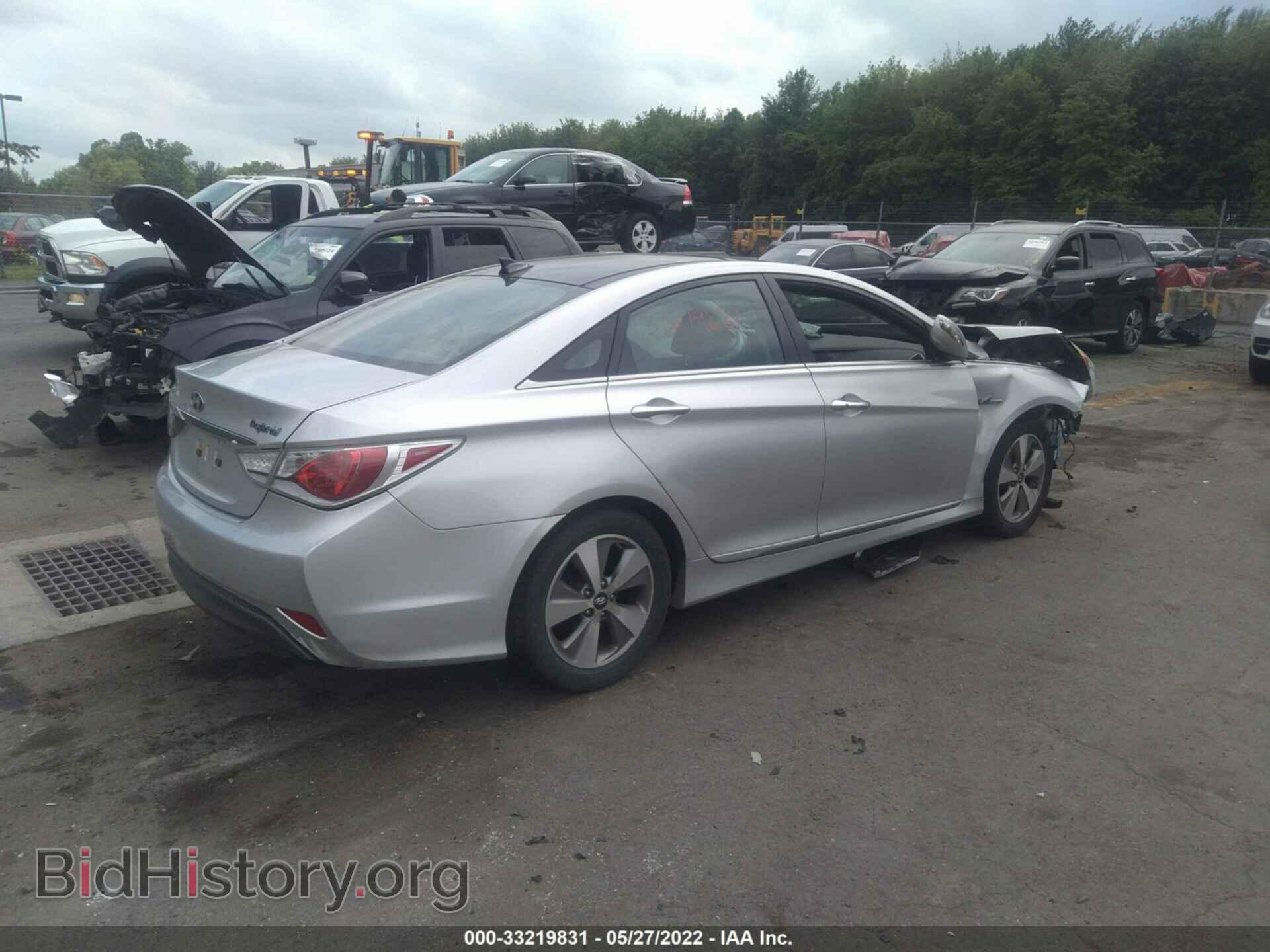 2012 HYUNDAI SONATA - VIN: KMHEC4A42CA024283 - Photo 4