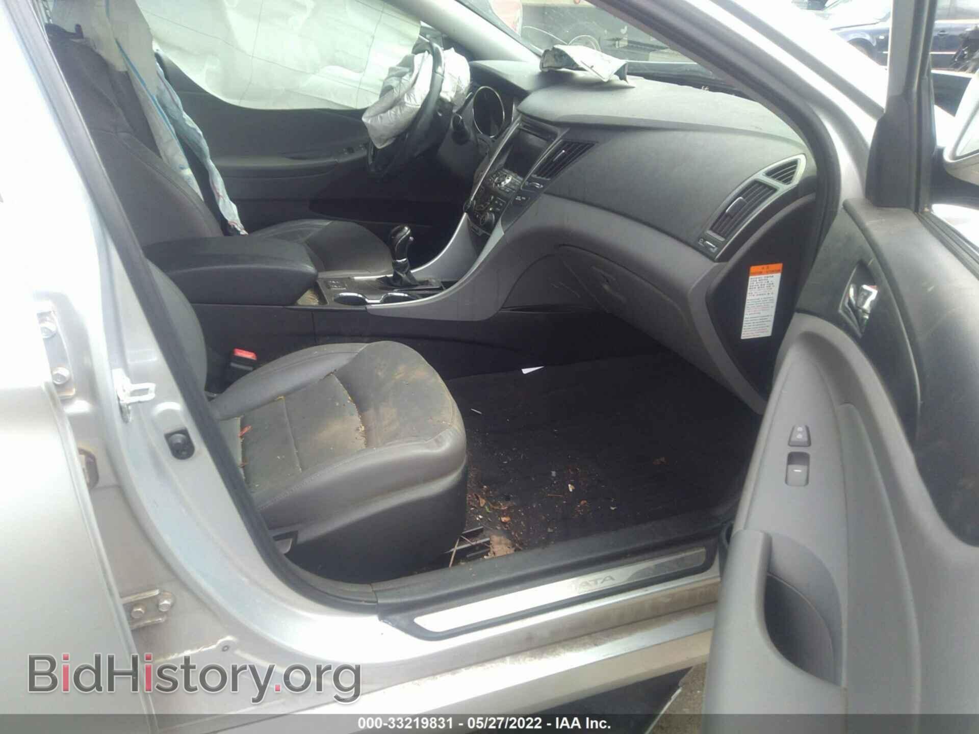 2012 HYUNDAI SONATA - VIN: KMHEC4A42CA024283 - Photo 5