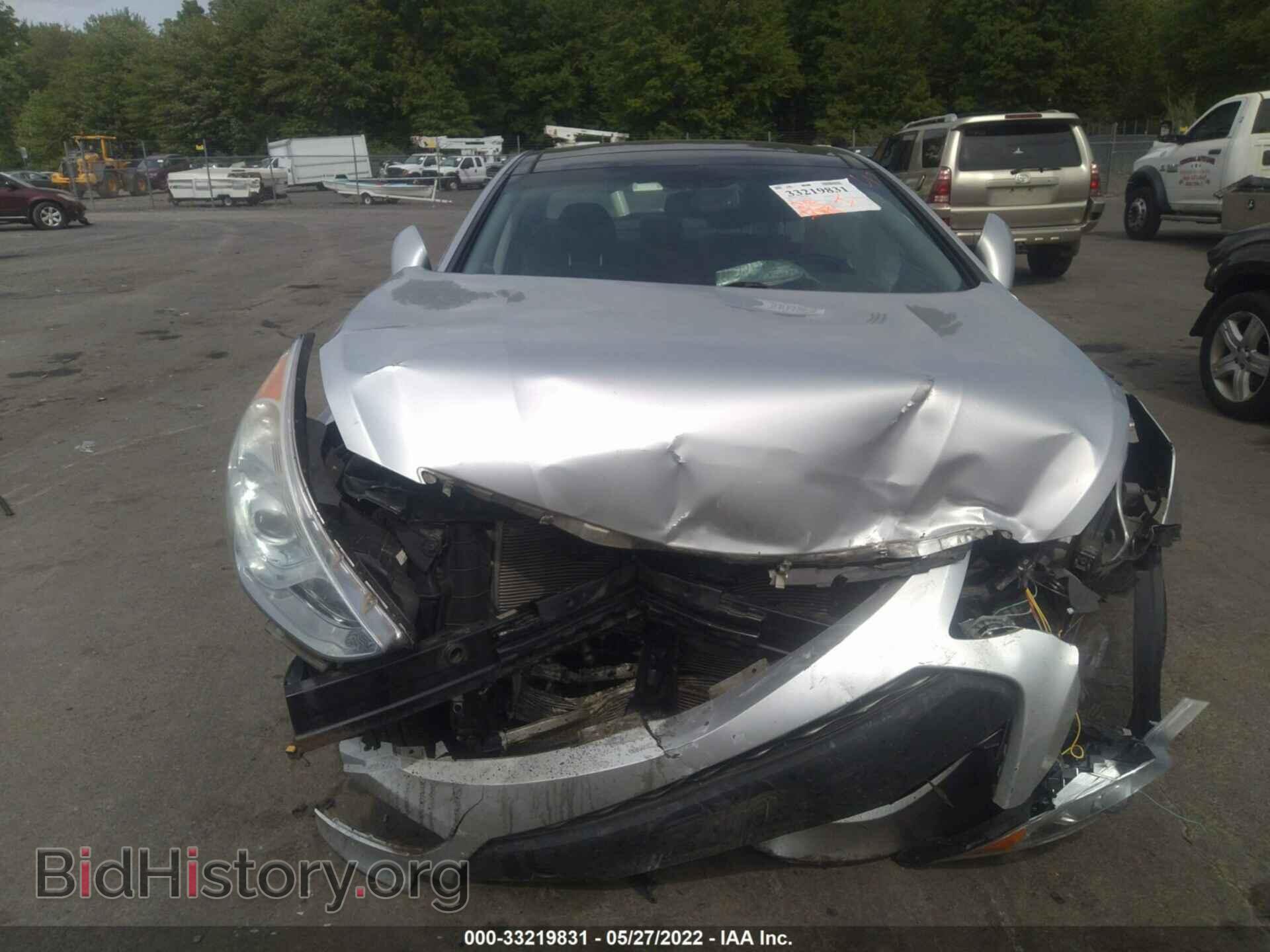 2012 HYUNDAI SONATA - VIN: KMHEC4A42CA024283 - Photo 6