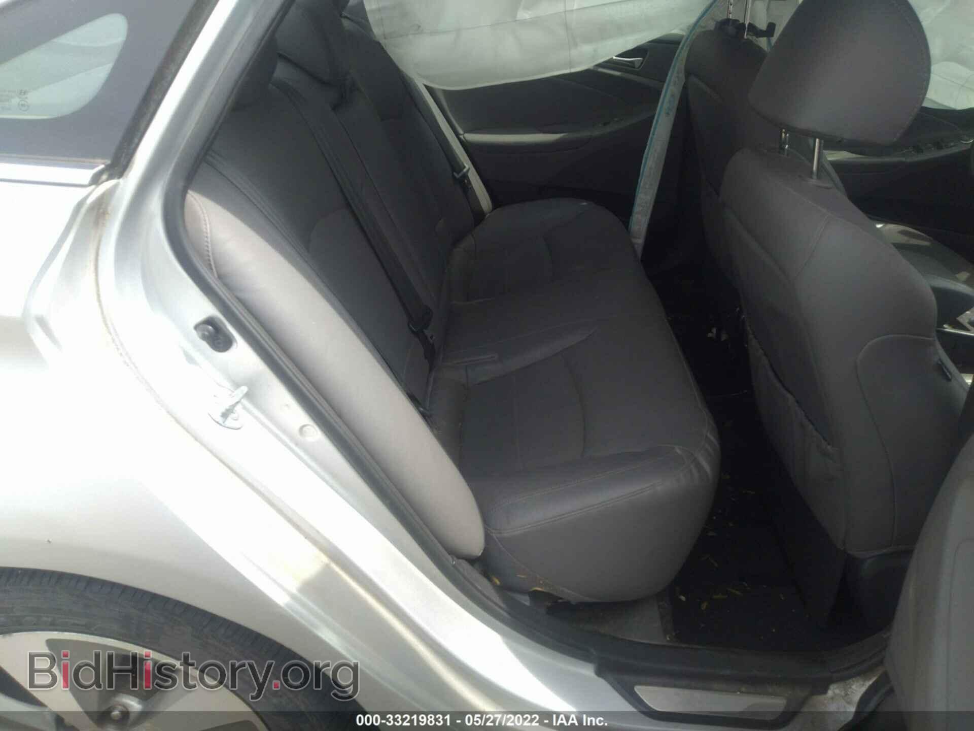 2012 HYUNDAI SONATA - VIN: KMHEC4A42CA024283 - Photo 8