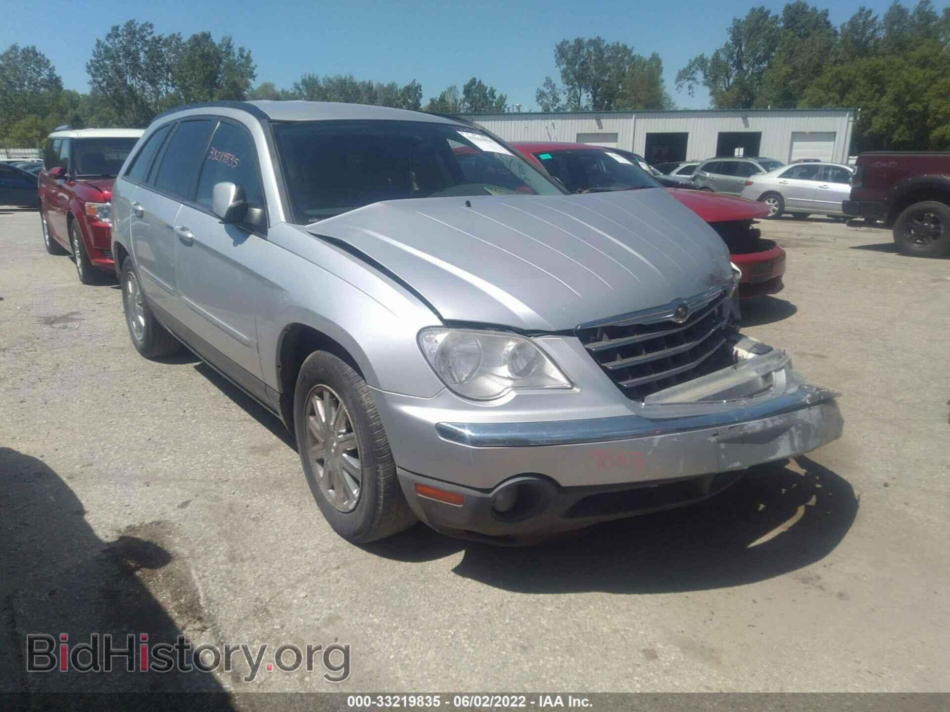 Фотография 2A8GM68X97R240423 - CHRYSLER PACIFICA 2007