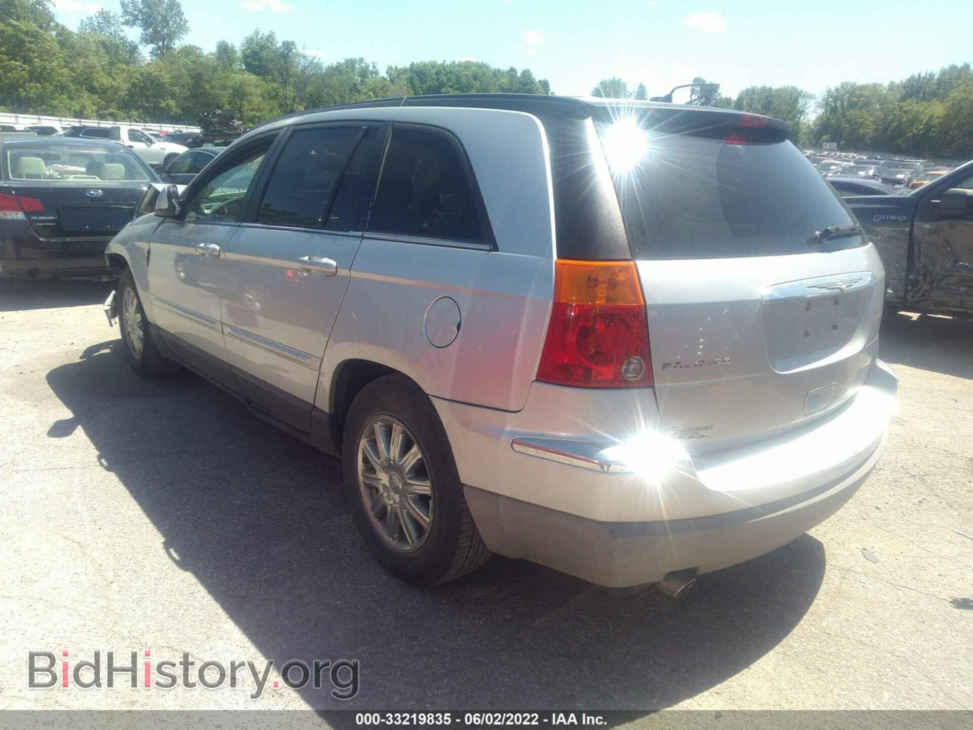 2007 CHRYSLER PACIFICA - VIN: 2A8GM68X97R240423 - Фото 3