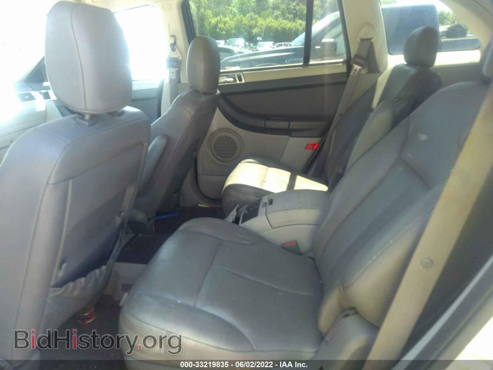2007 CHRYSLER PACIFICA - VIN: 2A8GM68X97R240423 - Фото 8