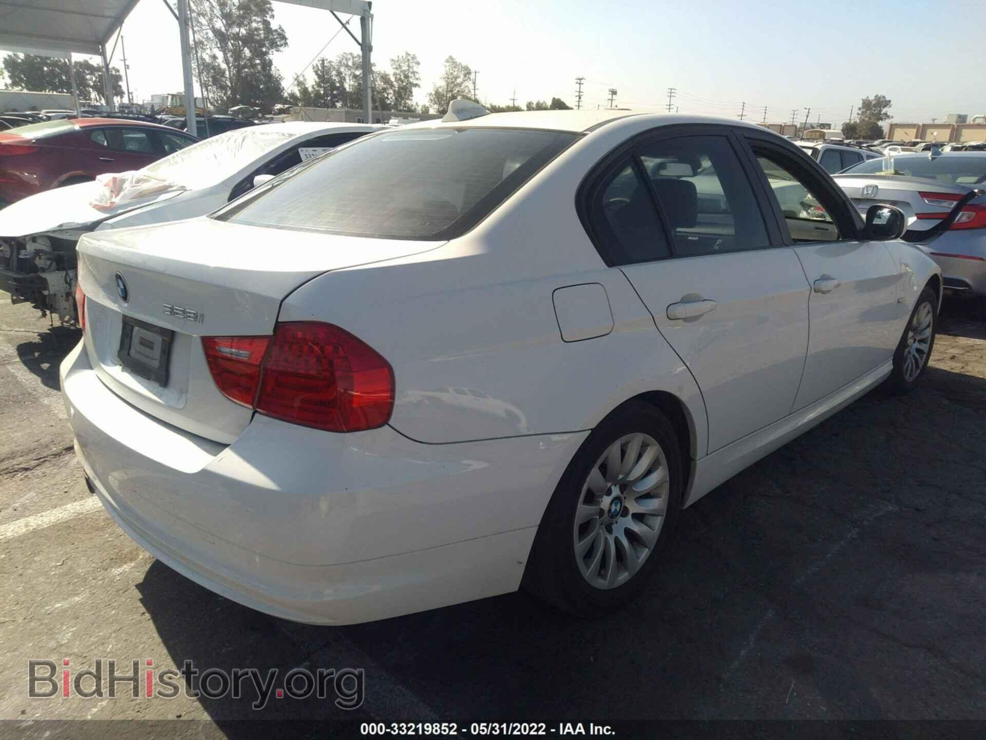 2009 BMW 3 SERIES - VIN: WBAPH53539A436633 - Фото 4