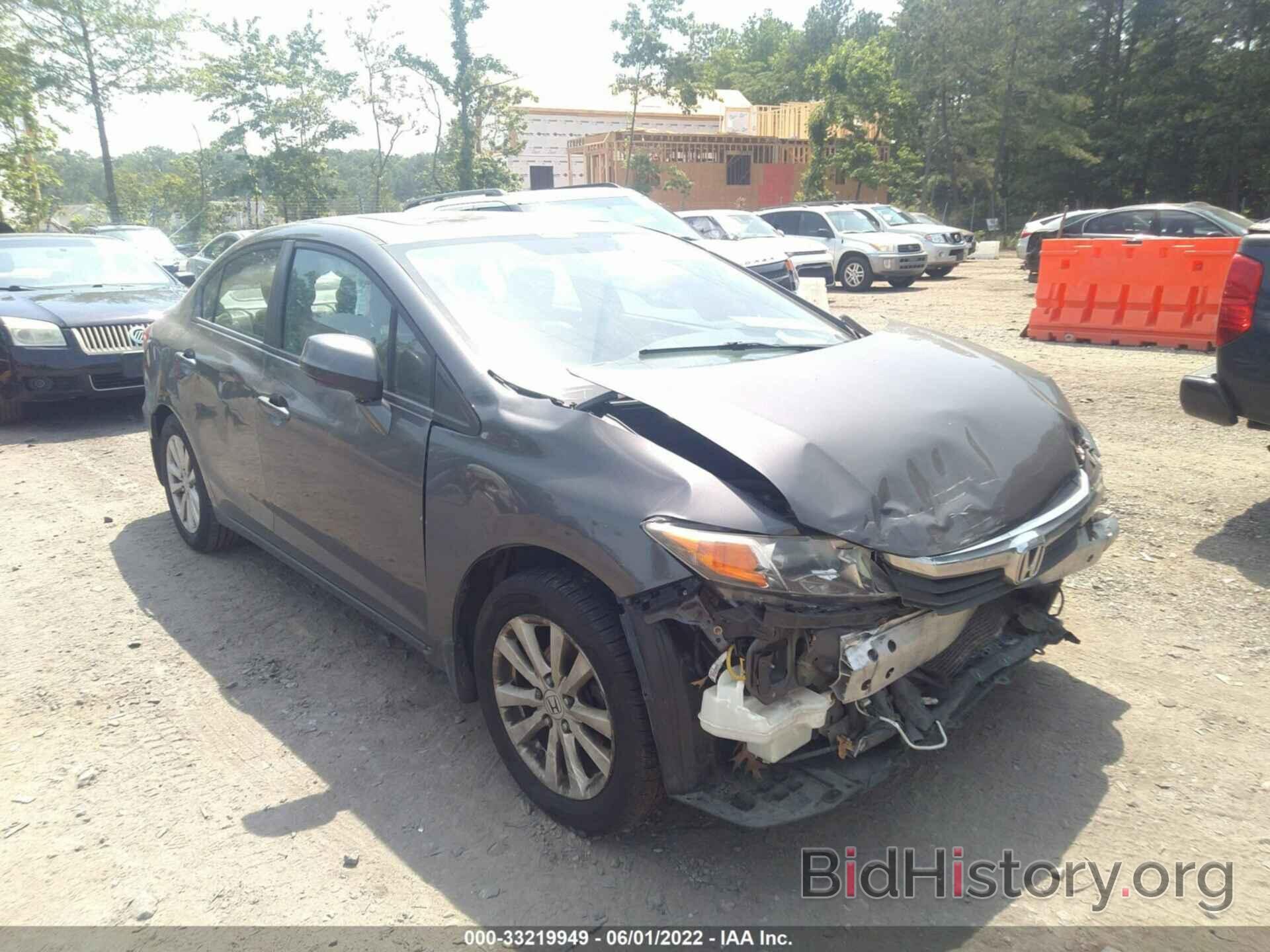 Photo 2HGFB2F93CH511418 - HONDA CIVIC SDN 2012