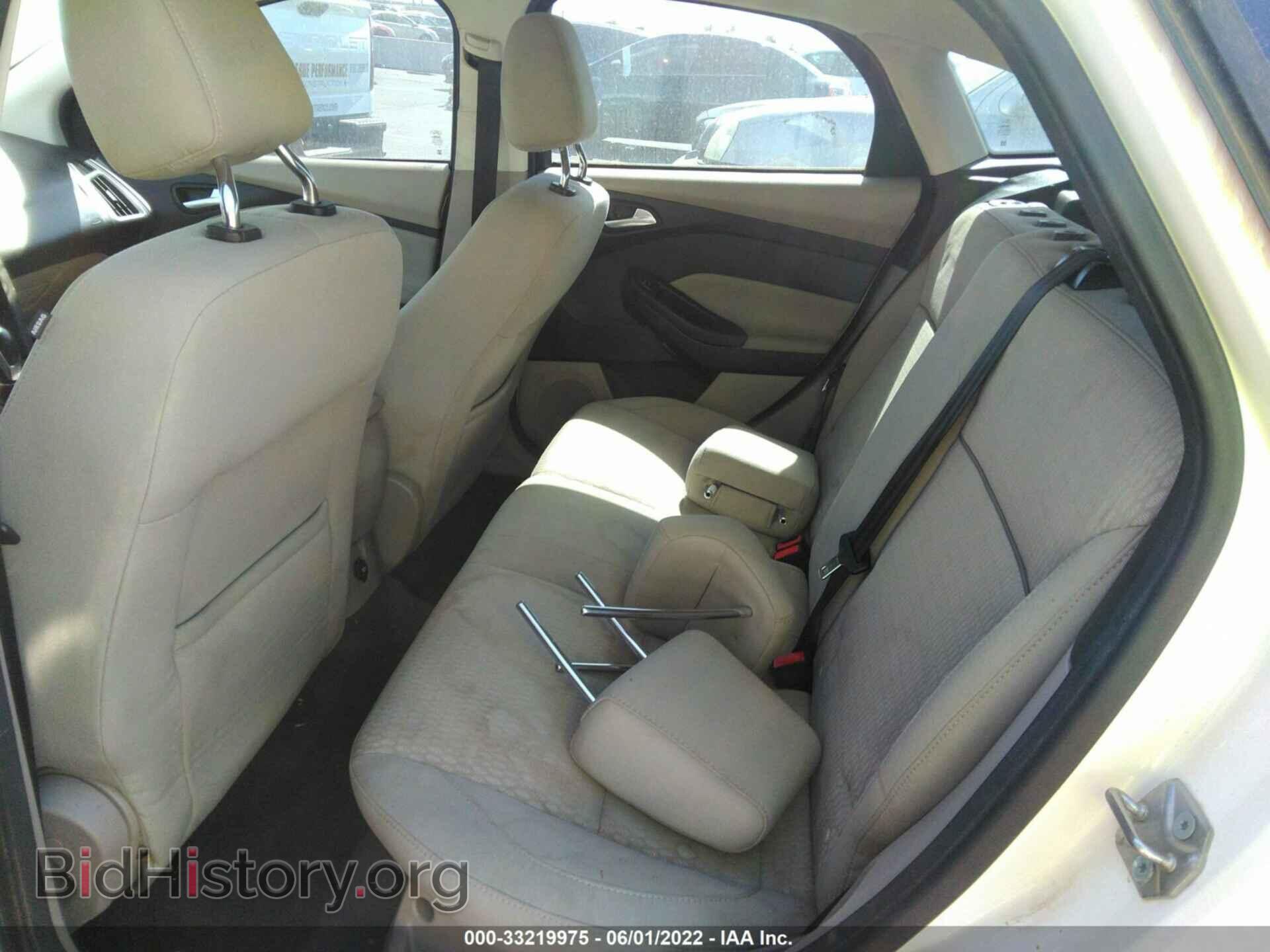 2012 FORD FOCUS - VIN: 1FAHP3M23CL139995 - Фото 8