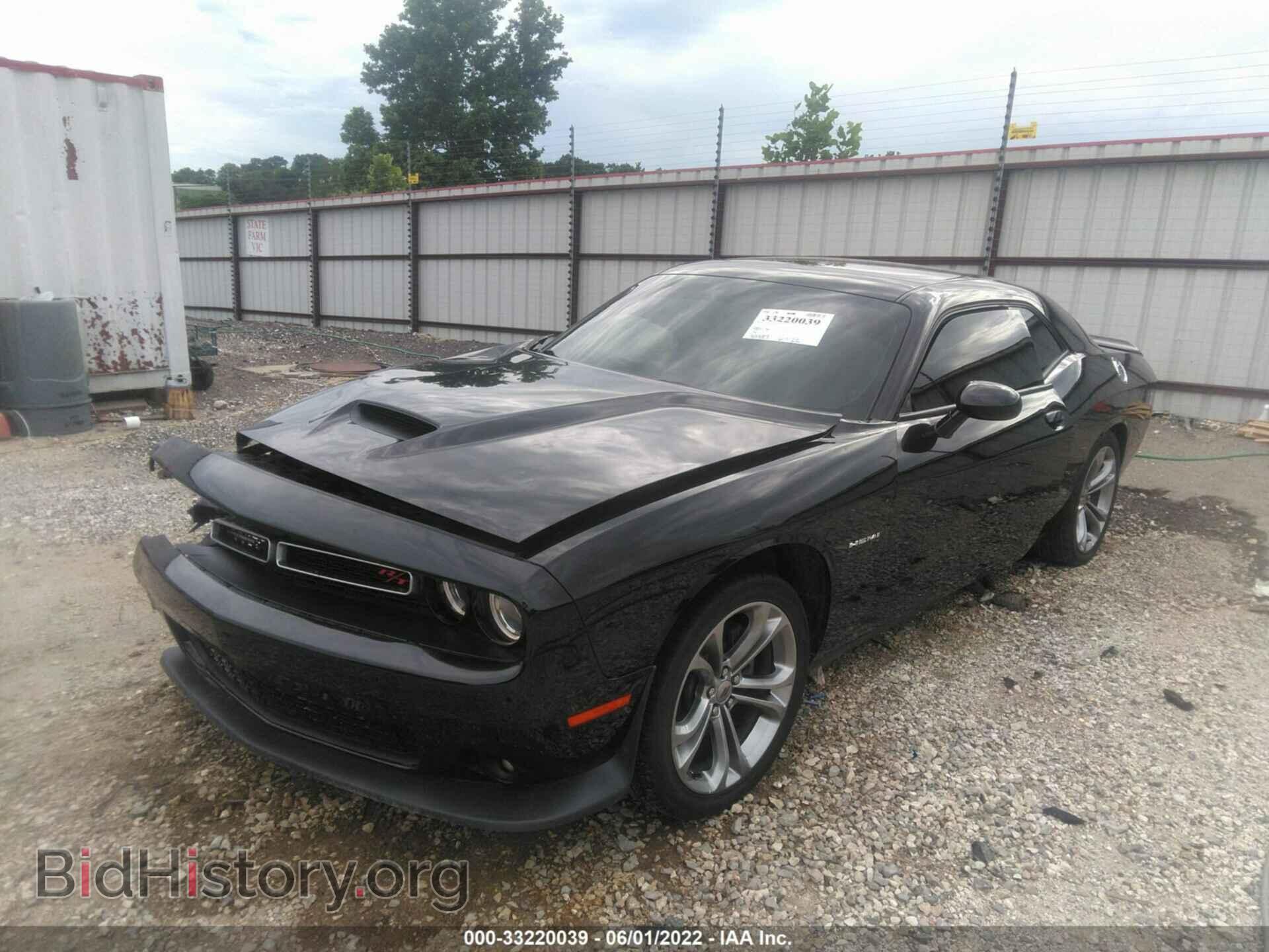 2020 DODGE CHALLENGER - VIN: 2C3CDZBT1LH151883 - Фото 2