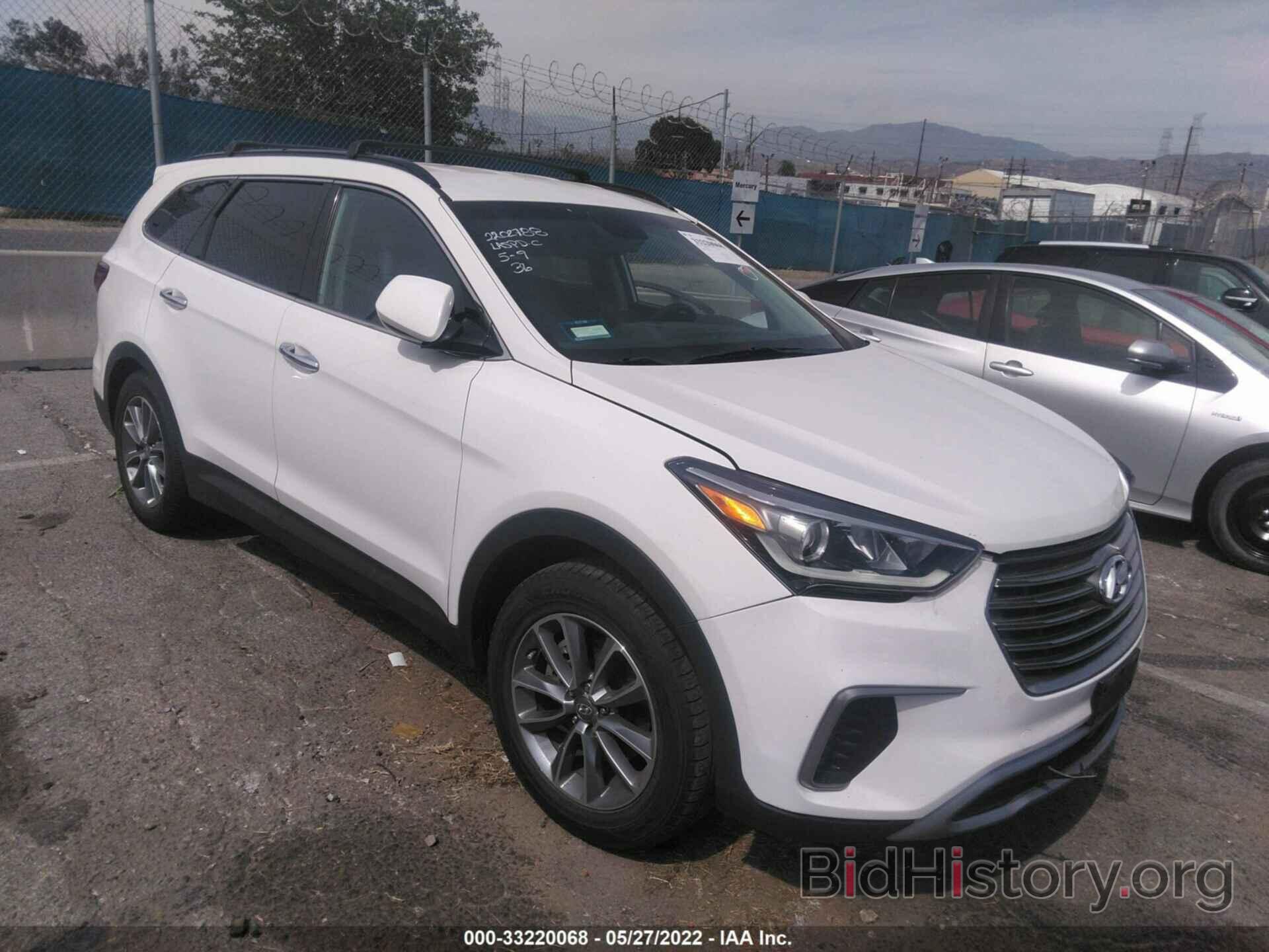 Photo KM8SM4HF2JU269460 - HYUNDAI SANTA FE 2018