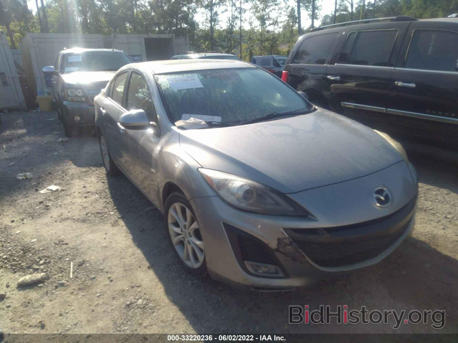 Photo JM1BL1W51B1427368 - MAZDA MAZDA3 2011