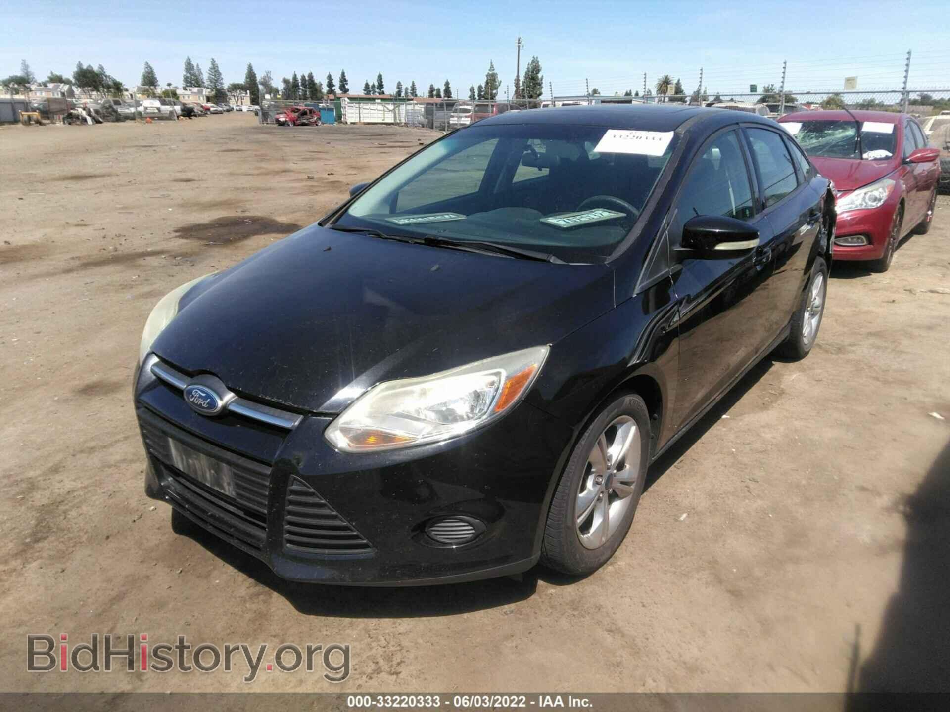 2013 FORD FOCUS - VIN: 1FADP3F20DL302292 - Фото 2