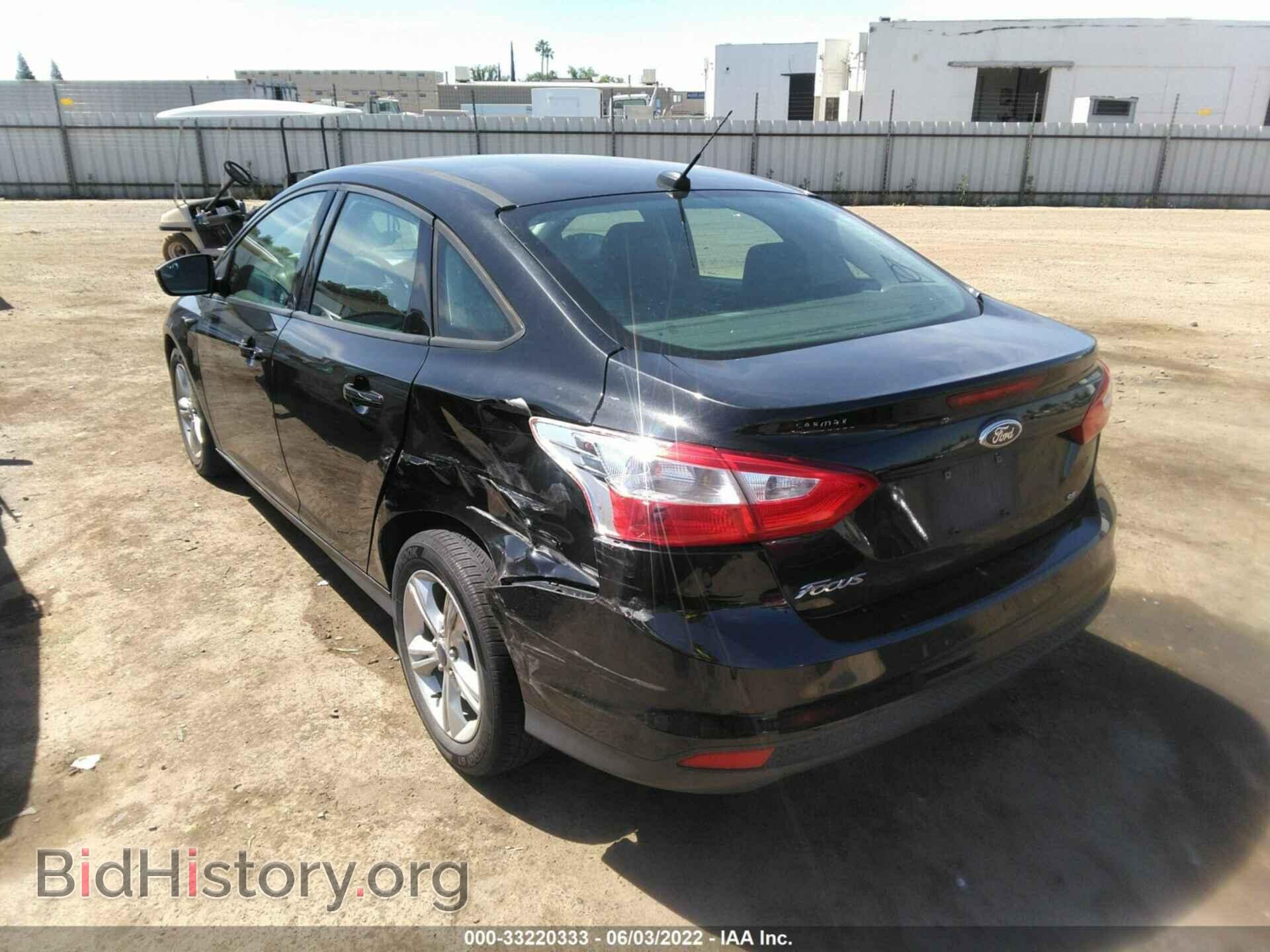 2013 FORD FOCUS - VIN: 1FADP3F20DL302292 - Фото 3