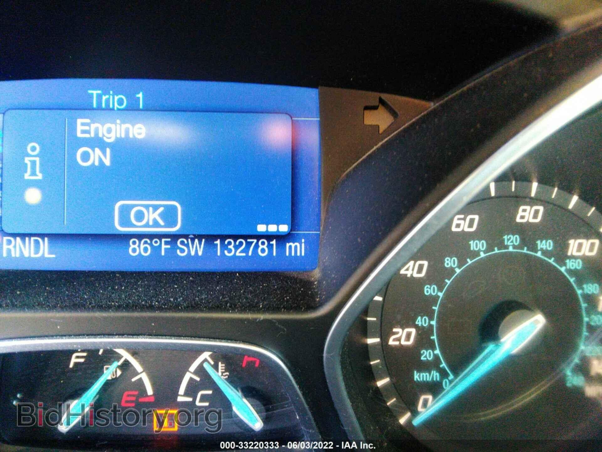 2013 FORD FOCUS - VIN: 1FADP3F20DL302292 - Фото 7