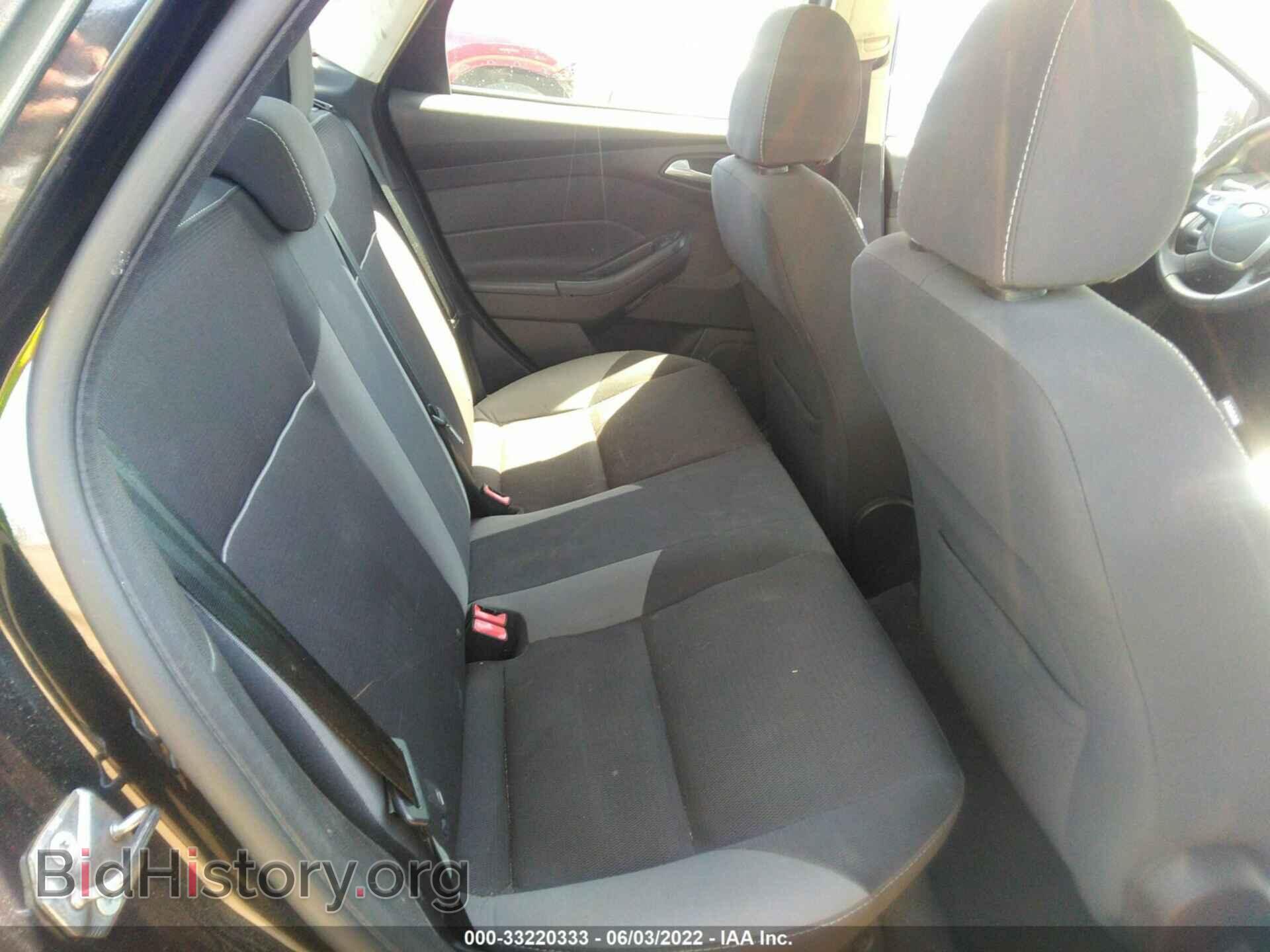 2013 FORD FOCUS - VIN: 1FADP3F20DL302292 - Фото 8