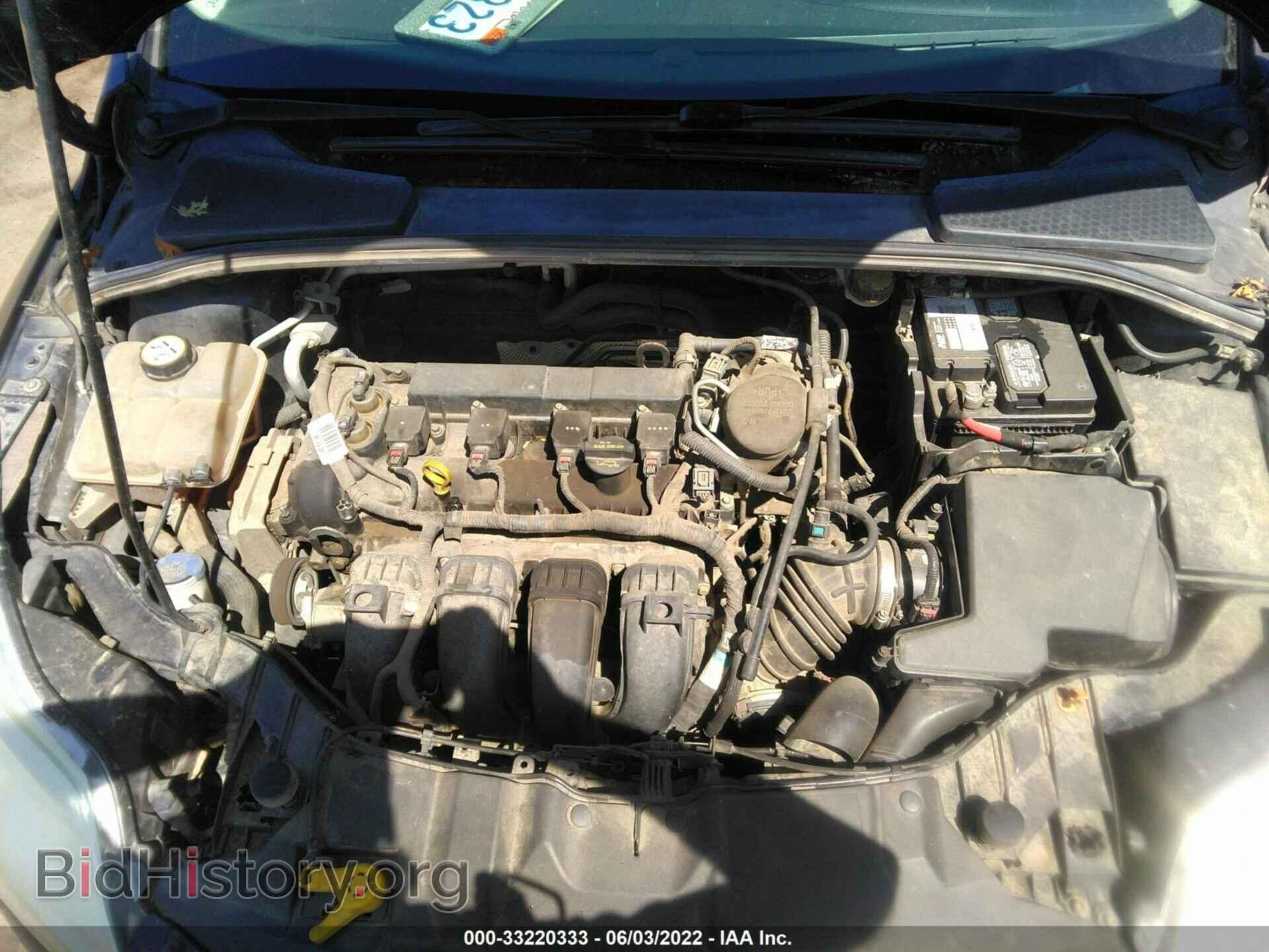 2013 FORD FOCUS - VIN: 1FADP3F20DL302292 - Фото 10