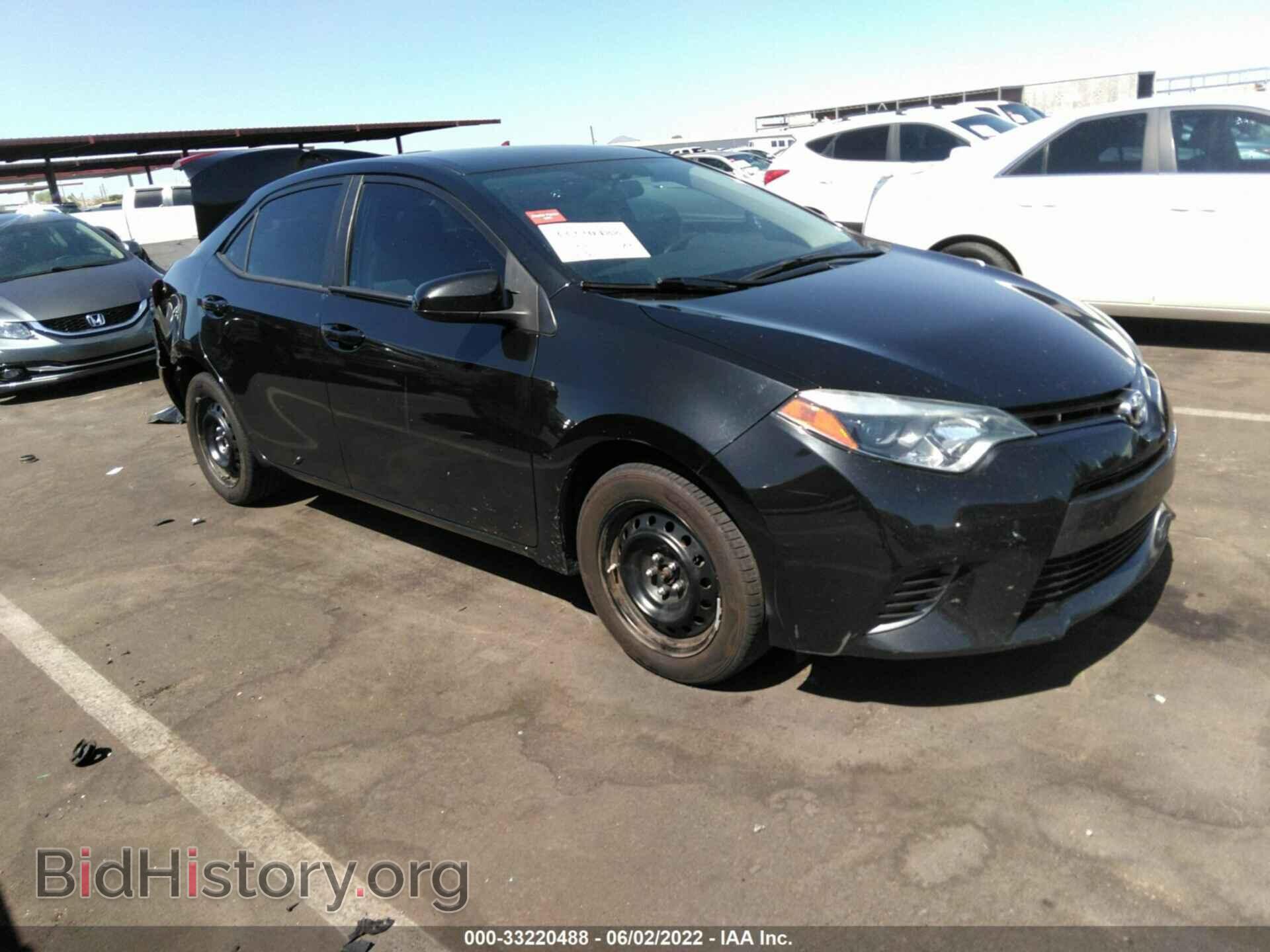 Фотография 5YFBURHE6FP215589 - TOYOTA COROLLA 2015