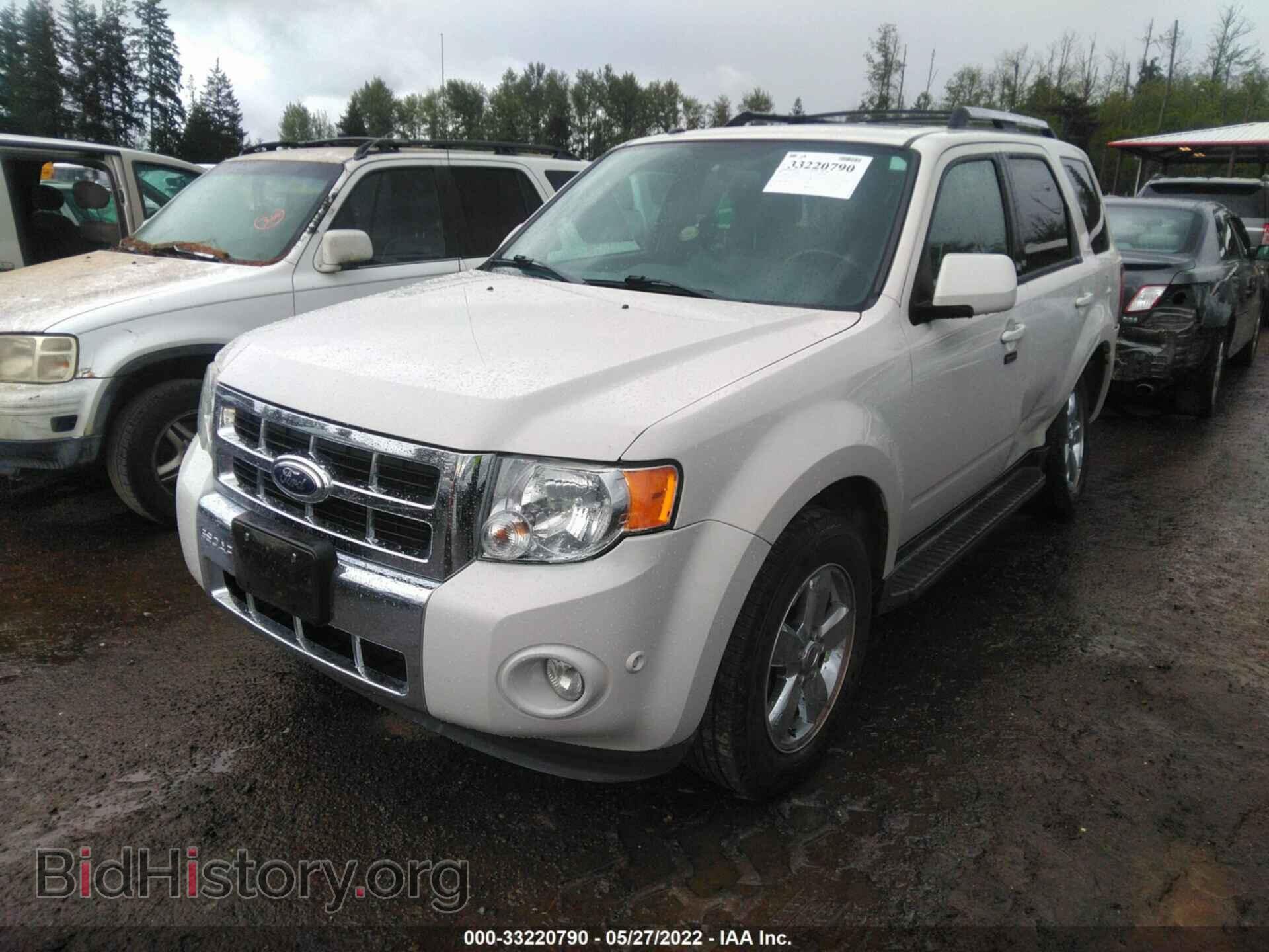 2012 FORD ESCAPE - VIN: 1FMCU9EG7CKC54739 - Фото 2
