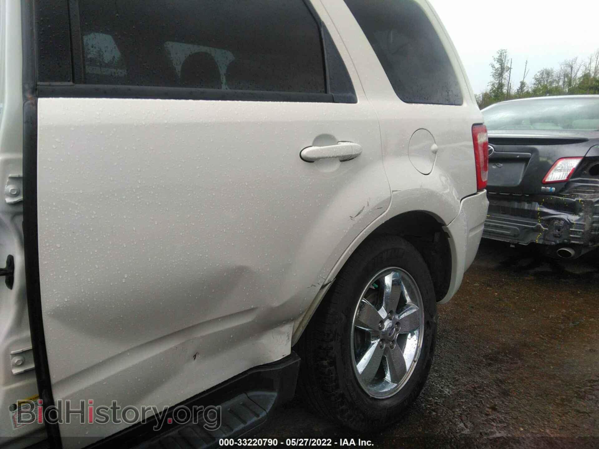 2012 FORD ESCAPE - VIN: 1FMCU9EG7CKC54739 - Фото 6