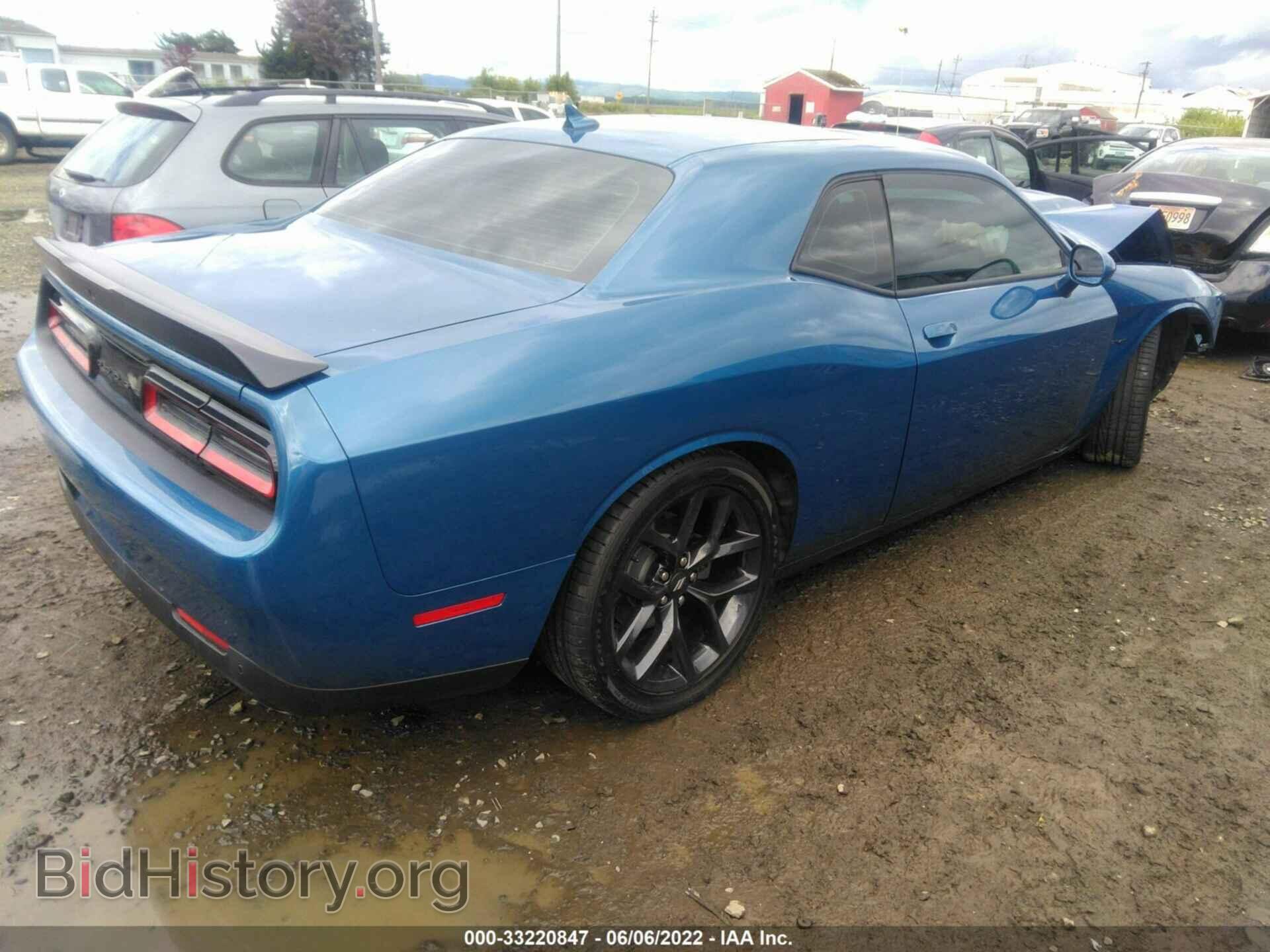 2020 DODGE CHALLENGER - VIN: 2C3CDZBTXLH174594 - Photo 4