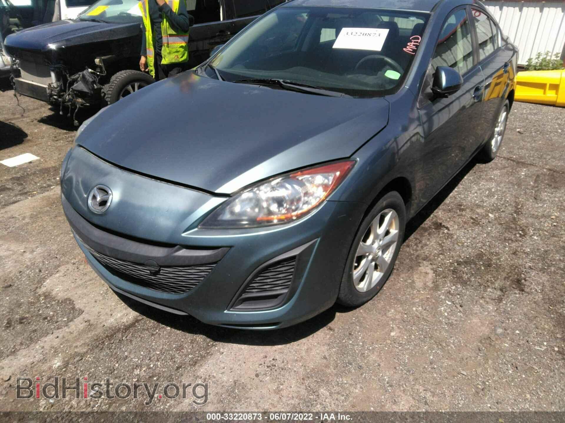 2011 MAZDA MAZDA3 - VIN: JM1BL1VF7B1475368 - Фото 2