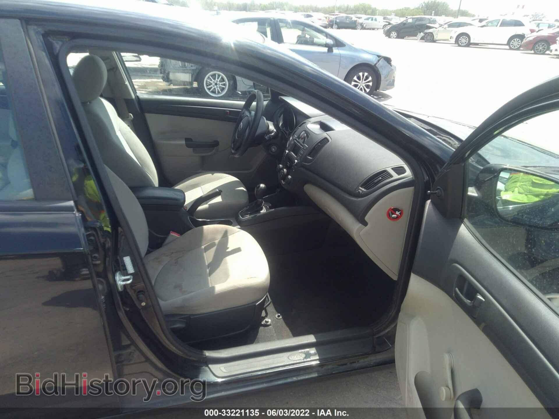 2012 KIA FORTE - VIN: KNAFT4A28C5644455 - Фото 5