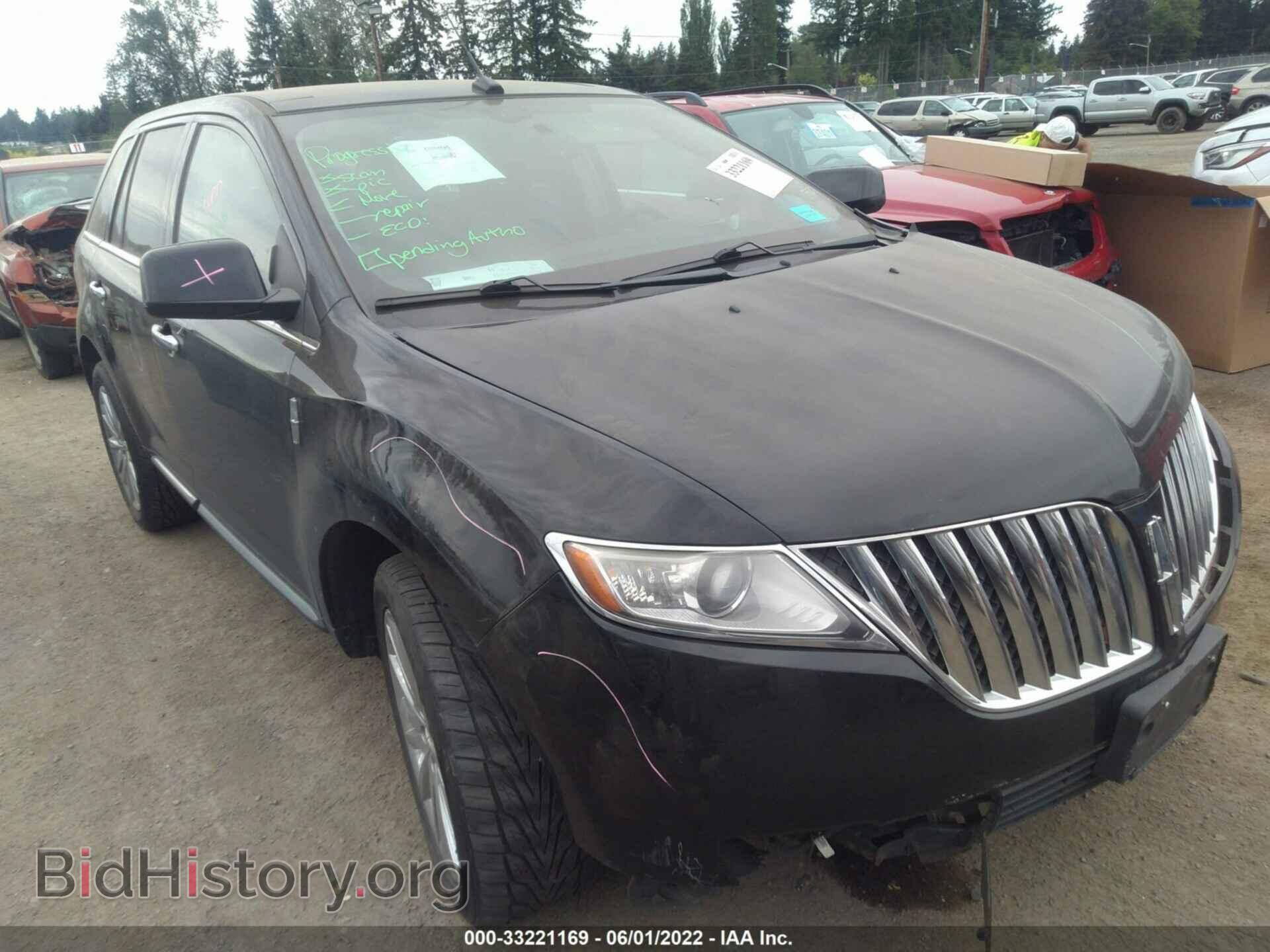 Фотография 2LMDJ8JK4BBJ01427 - LINCOLN MKX 2011