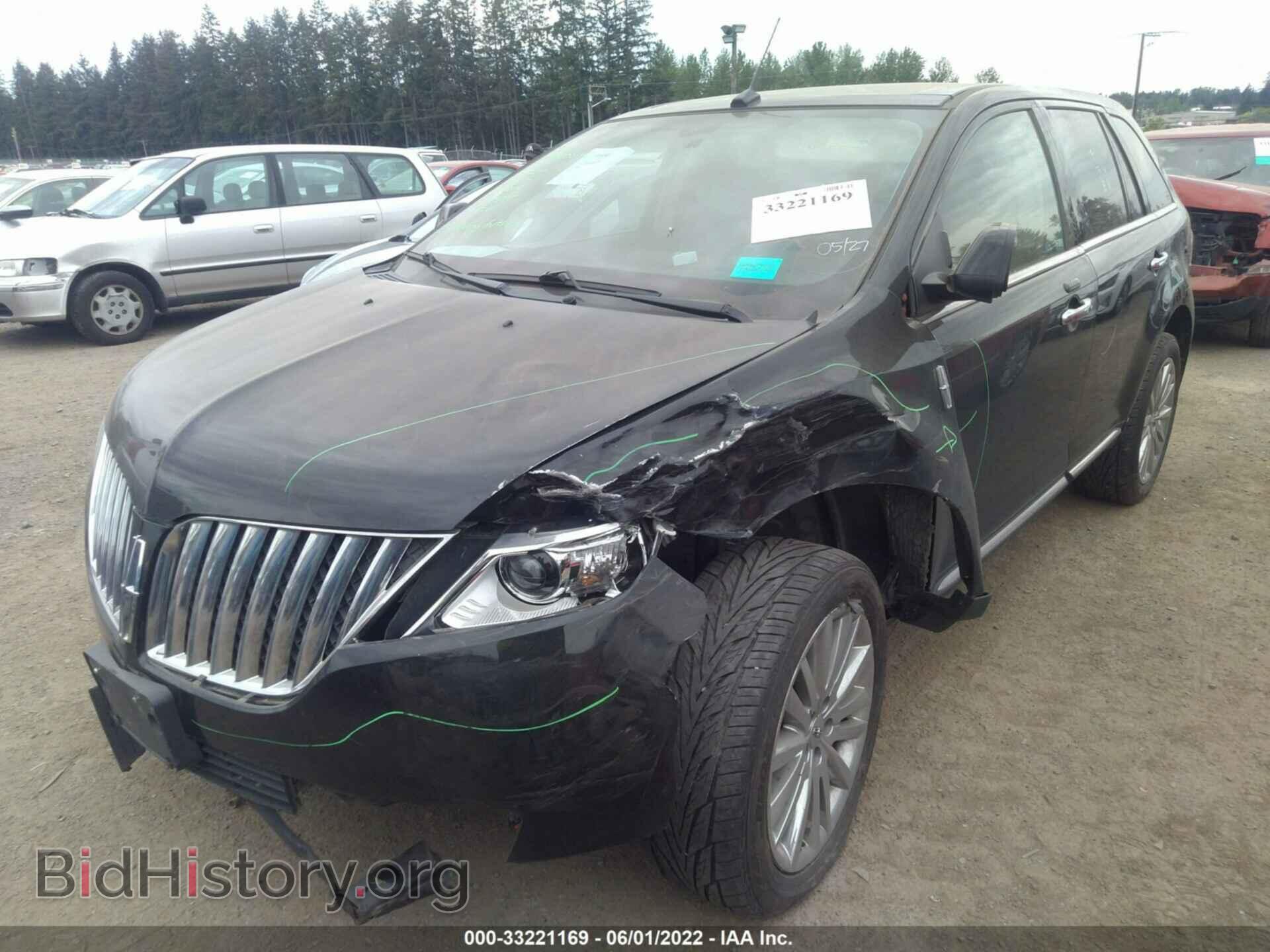 2011 LINCOLN MKX - VIN: 2LMDJ8JK4BBJ01427 - Photo 2