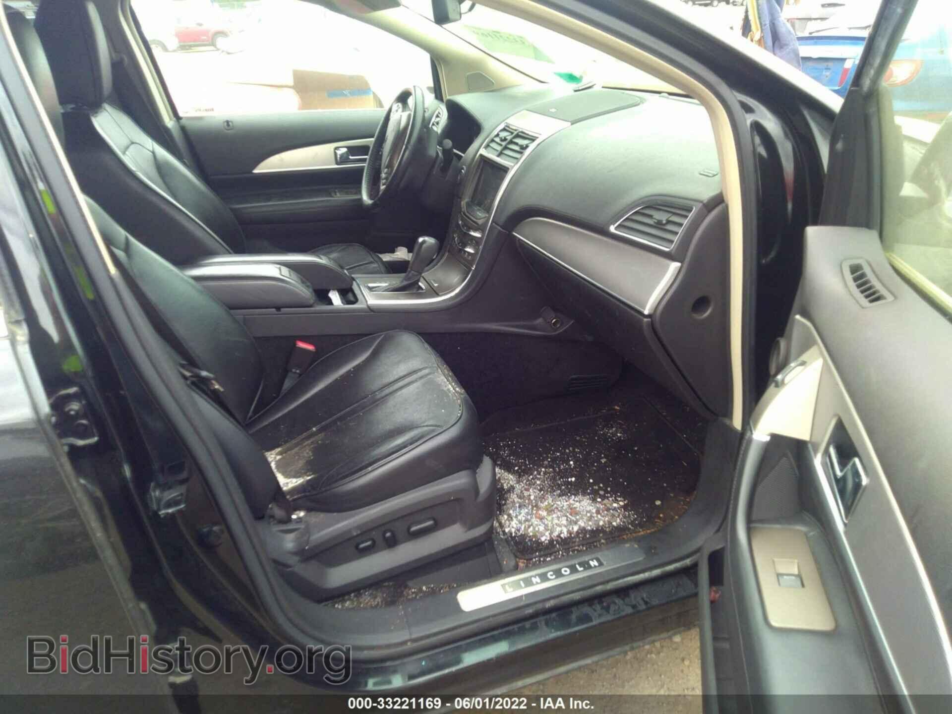 2011 LINCOLN MKX - VIN: 2LMDJ8JK4BBJ01427 - Photo 5