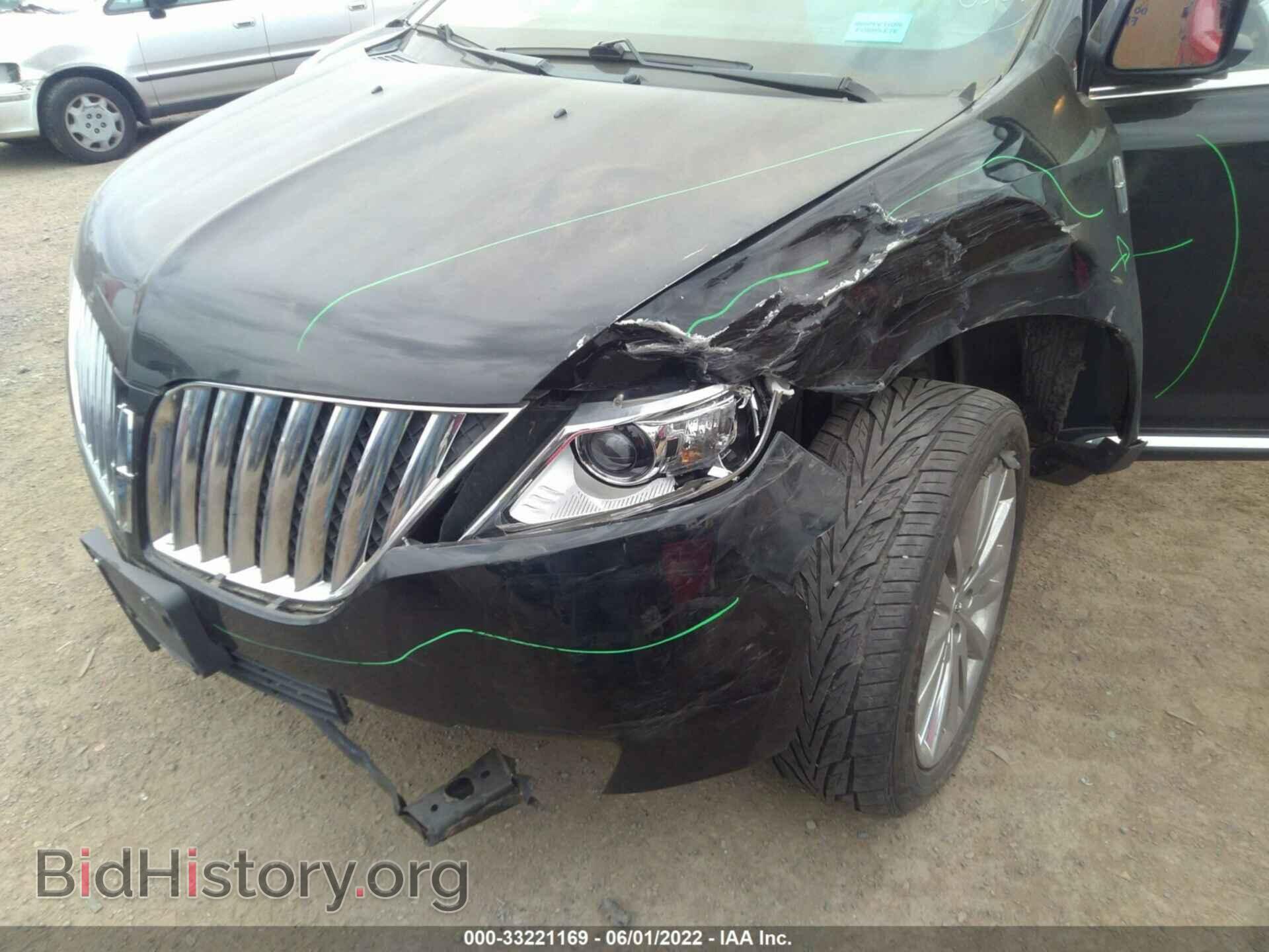 2011 LINCOLN MKX - VIN: 2LMDJ8JK4BBJ01427 - Photo 6