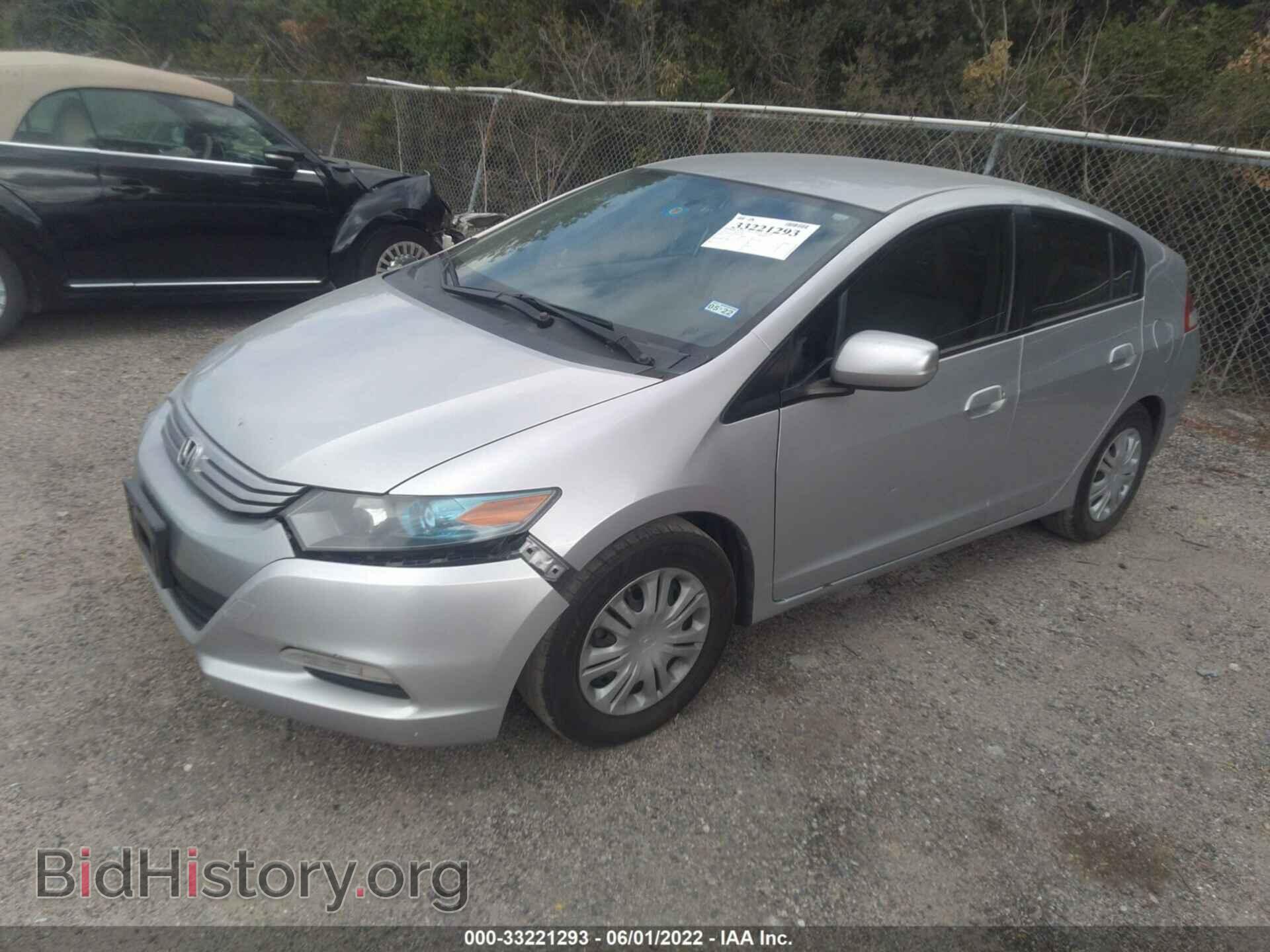 2011 HONDA INSIGHT - VIN: JHMZE2H52BS007297 - Фото 2