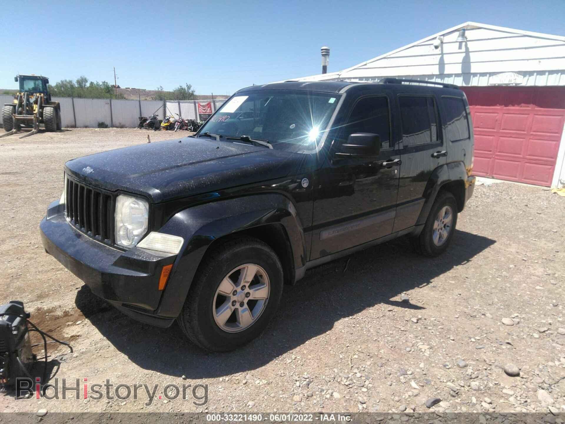 2011 JEEP LIBERTY - VIN: 1J4PN2GK9BW534658 - Фото 2