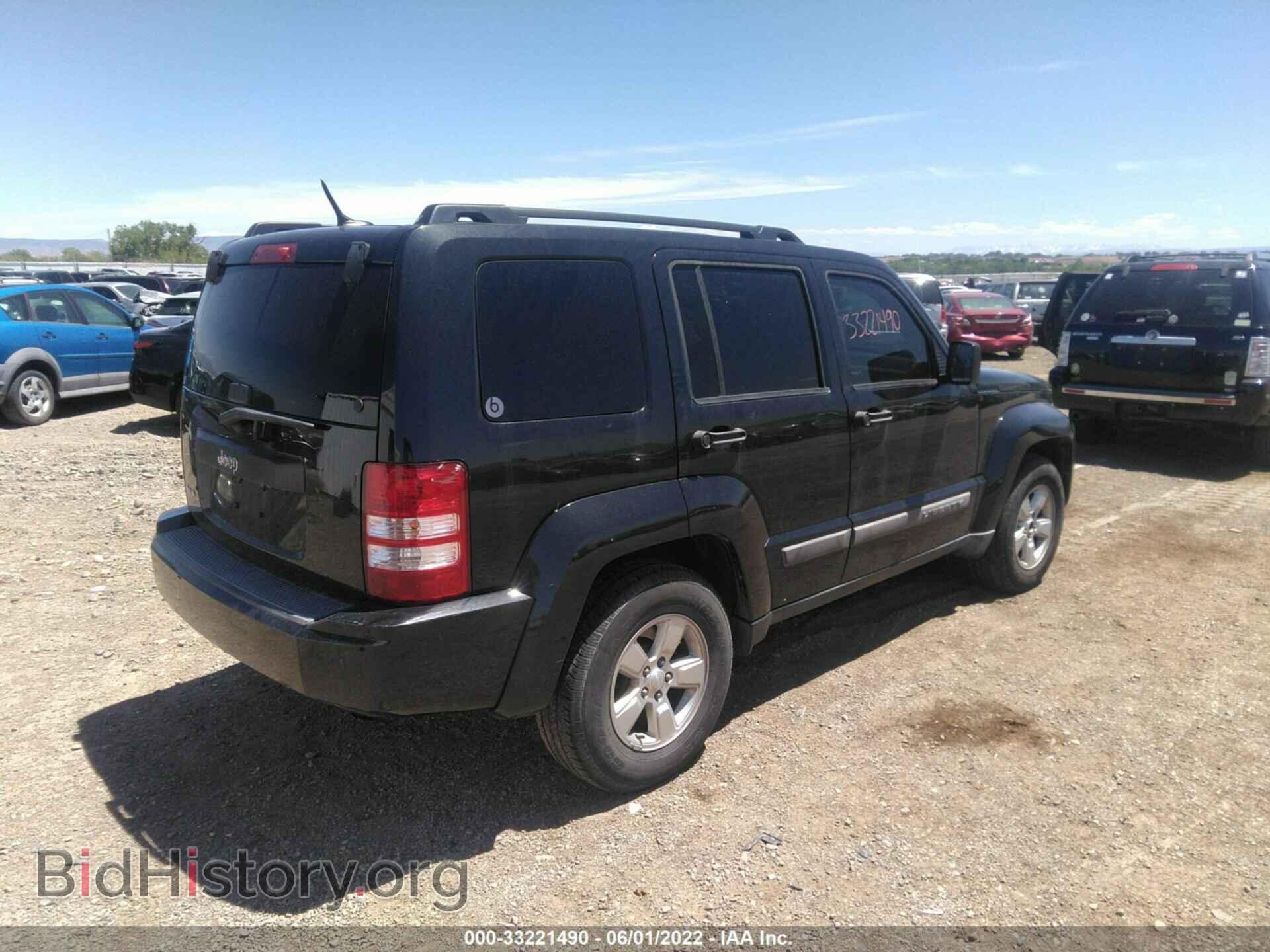 2011 JEEP LIBERTY - VIN: 1J4PN2GK9BW534658 - Фото 4