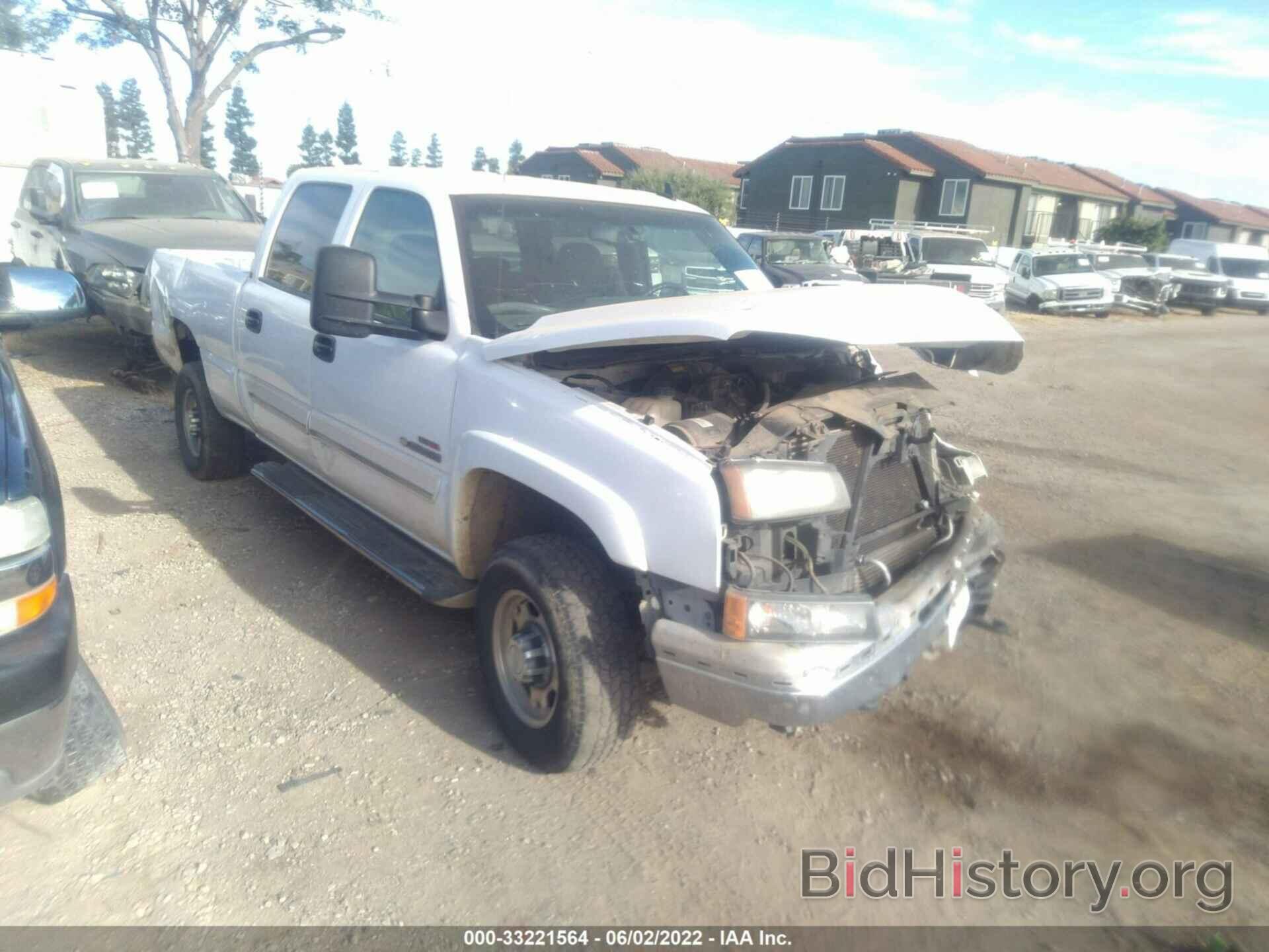 Photo 1GCHC23286F123618 - CHEVROLET SILVERADO 2500HD 2006