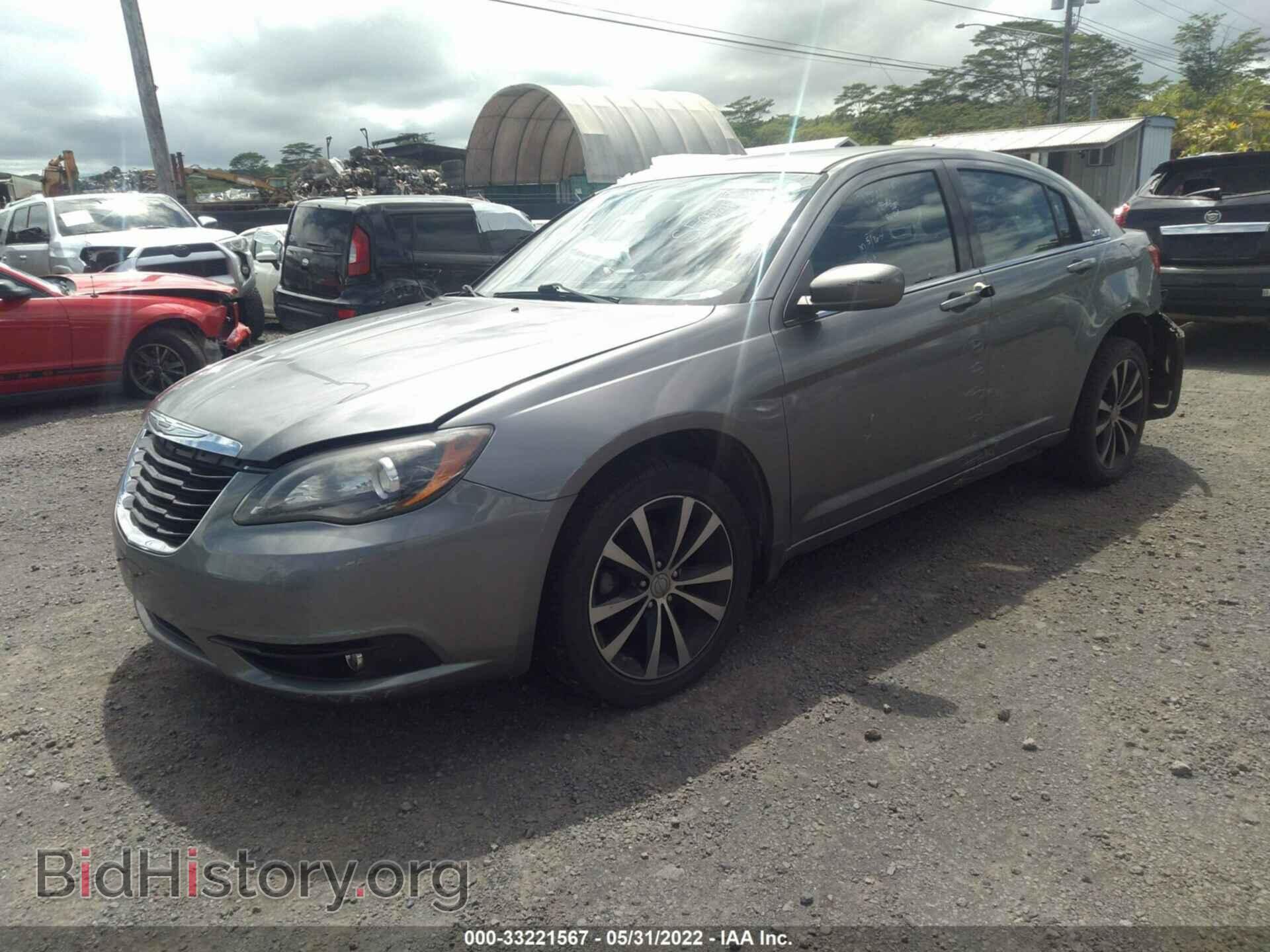 2012 CHRYSLER 200 - VIN: 1C3CCBBG1CN300362 - Photo 2