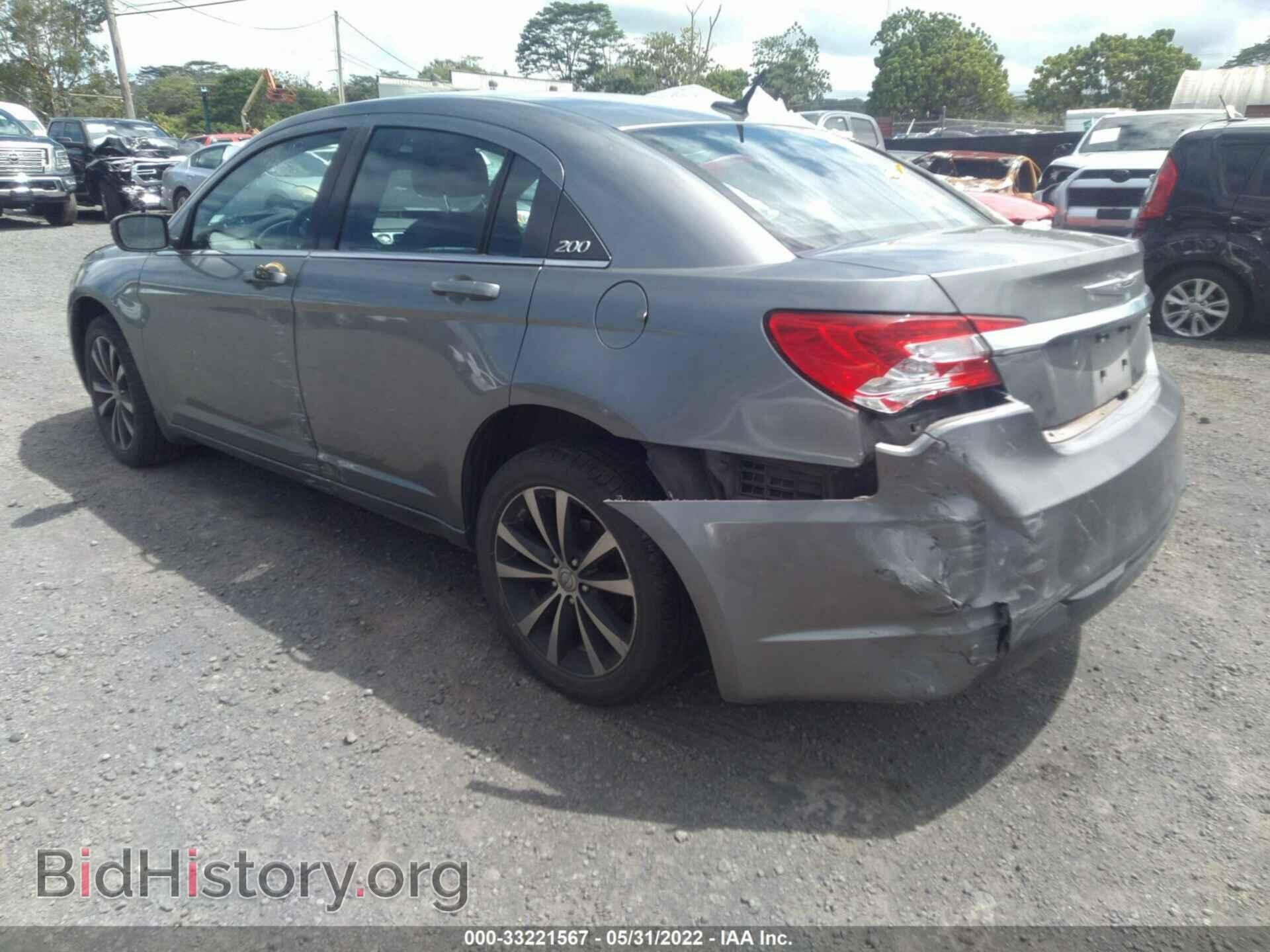 2012 CHRYSLER 200 - VIN: 1C3CCBBG1CN300362 - Photo 3