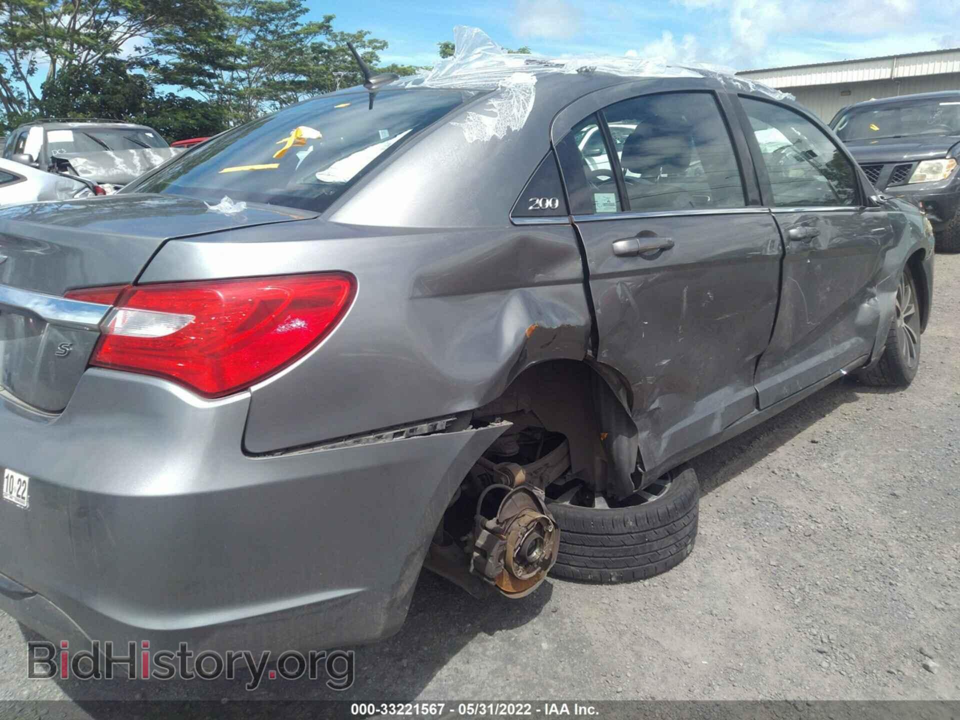 2012 CHRYSLER 200 - VIN: 1C3CCBBG1CN300362 - Photo 6