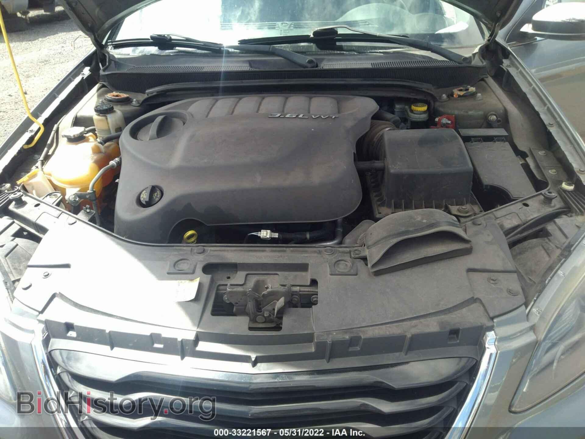 2012 CHRYSLER 200 - VIN: 1C3CCBBG1CN300362 - Photo 10