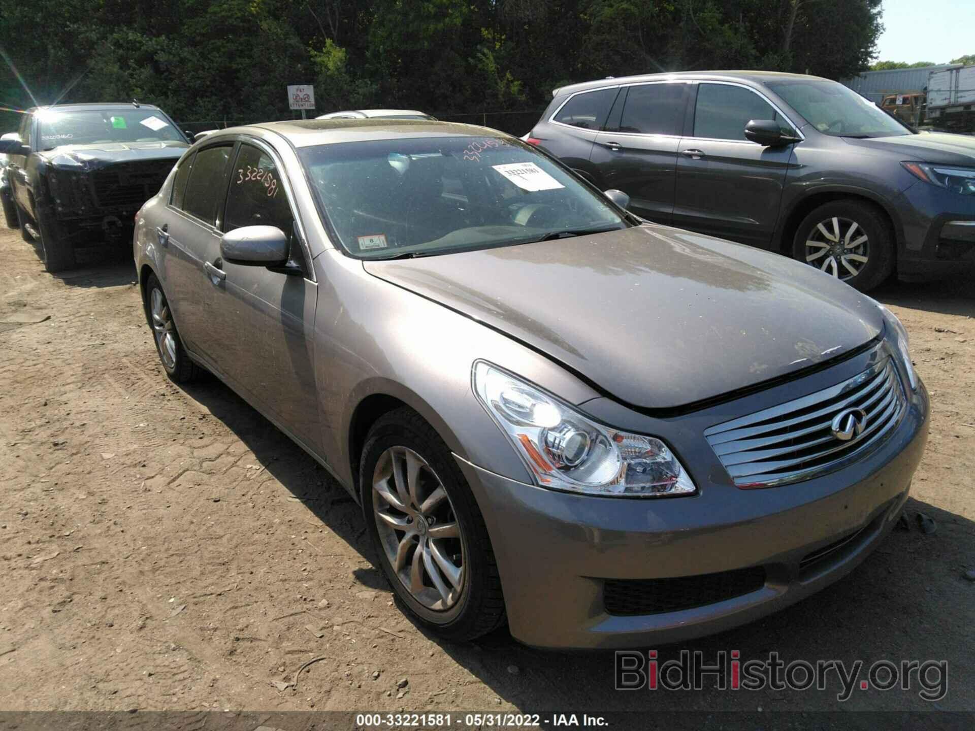 Photo JNKBV61F07M824405 - INFINITI G35 SEDAN 2007