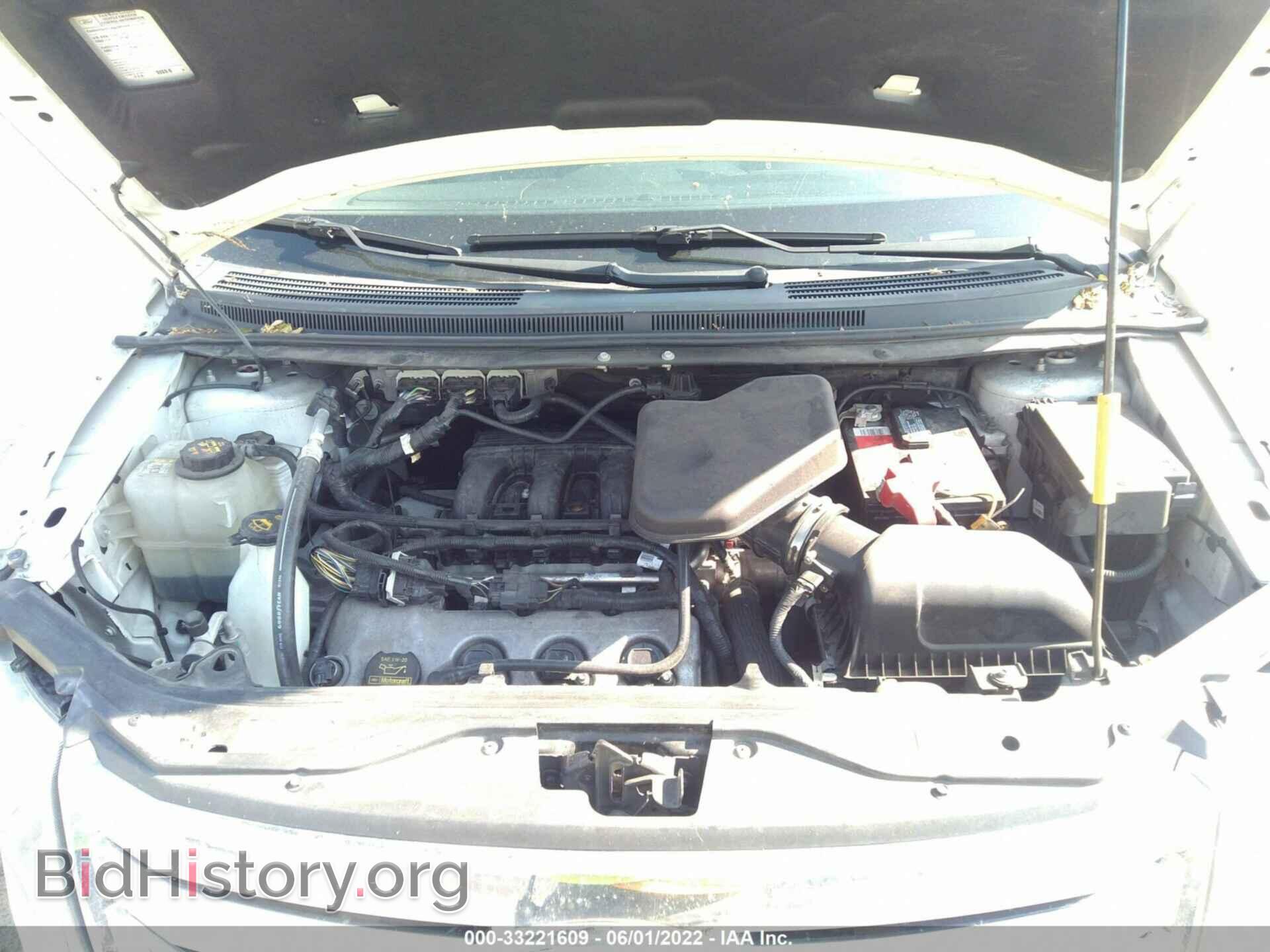 2010 FORD EDGE - VIN: 2FMDK4JC2ABA00444 - Фото 10