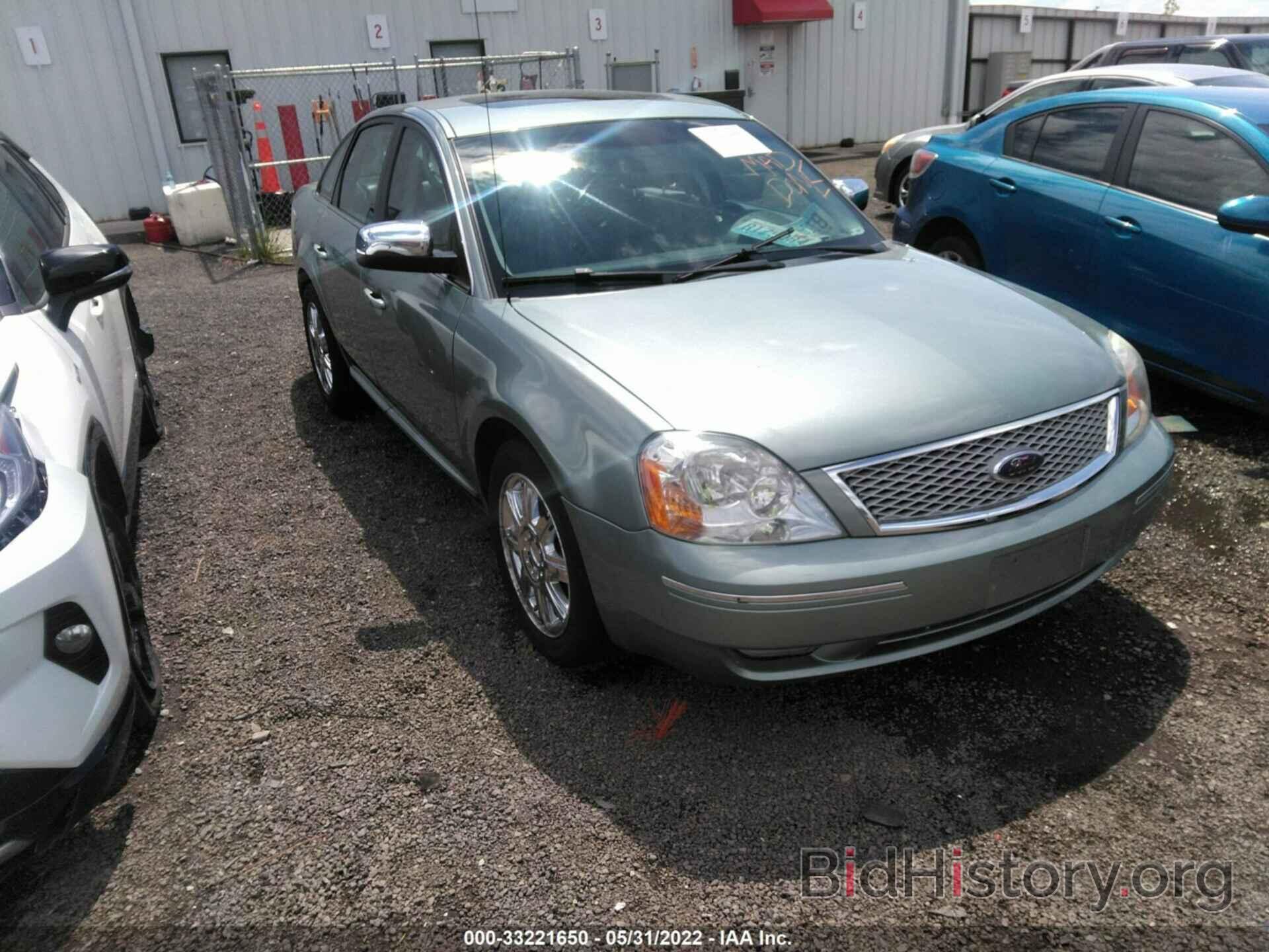 Photo 1FAHP28157G119435 - FORD FIVE HUNDRED 2007