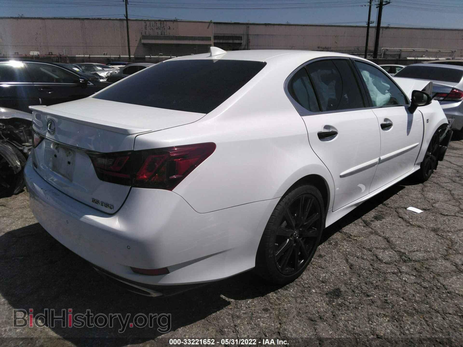 2015 LEXUS GS 350 - VIN: JTHBE1BL9FA005786 - Фото 4