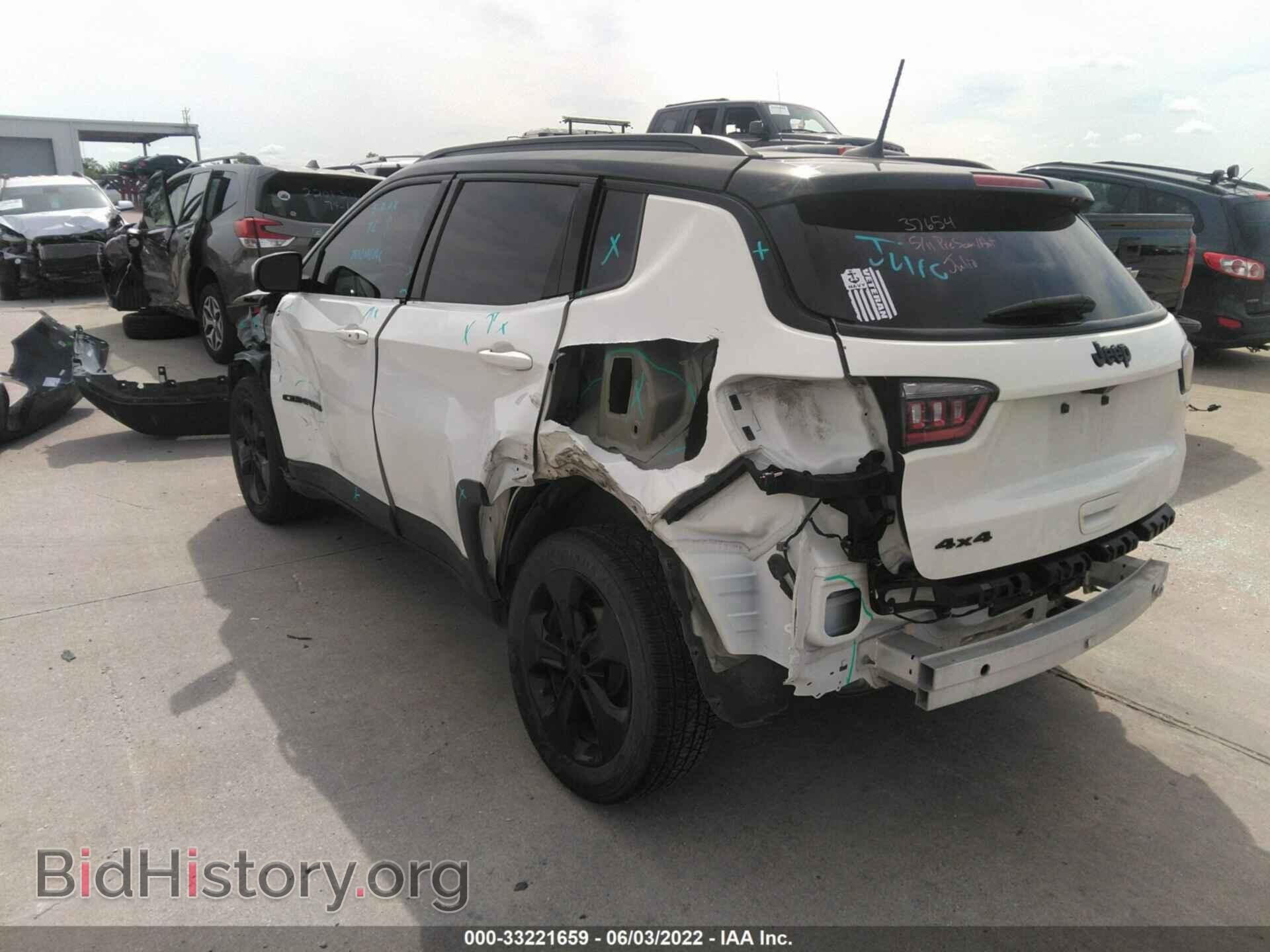 2020 JEEP COMPASS - VIN: 3C4NJDBB9LT156652 - Photo 3