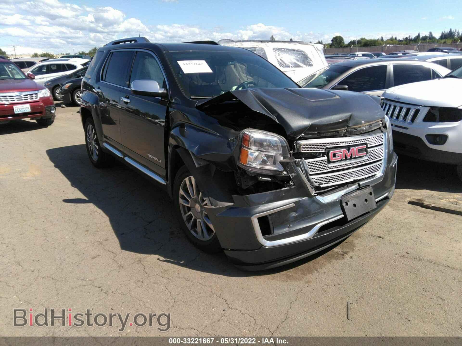 Фотография 2GKFLVE32H6149132 - GMC TERRAIN 2017