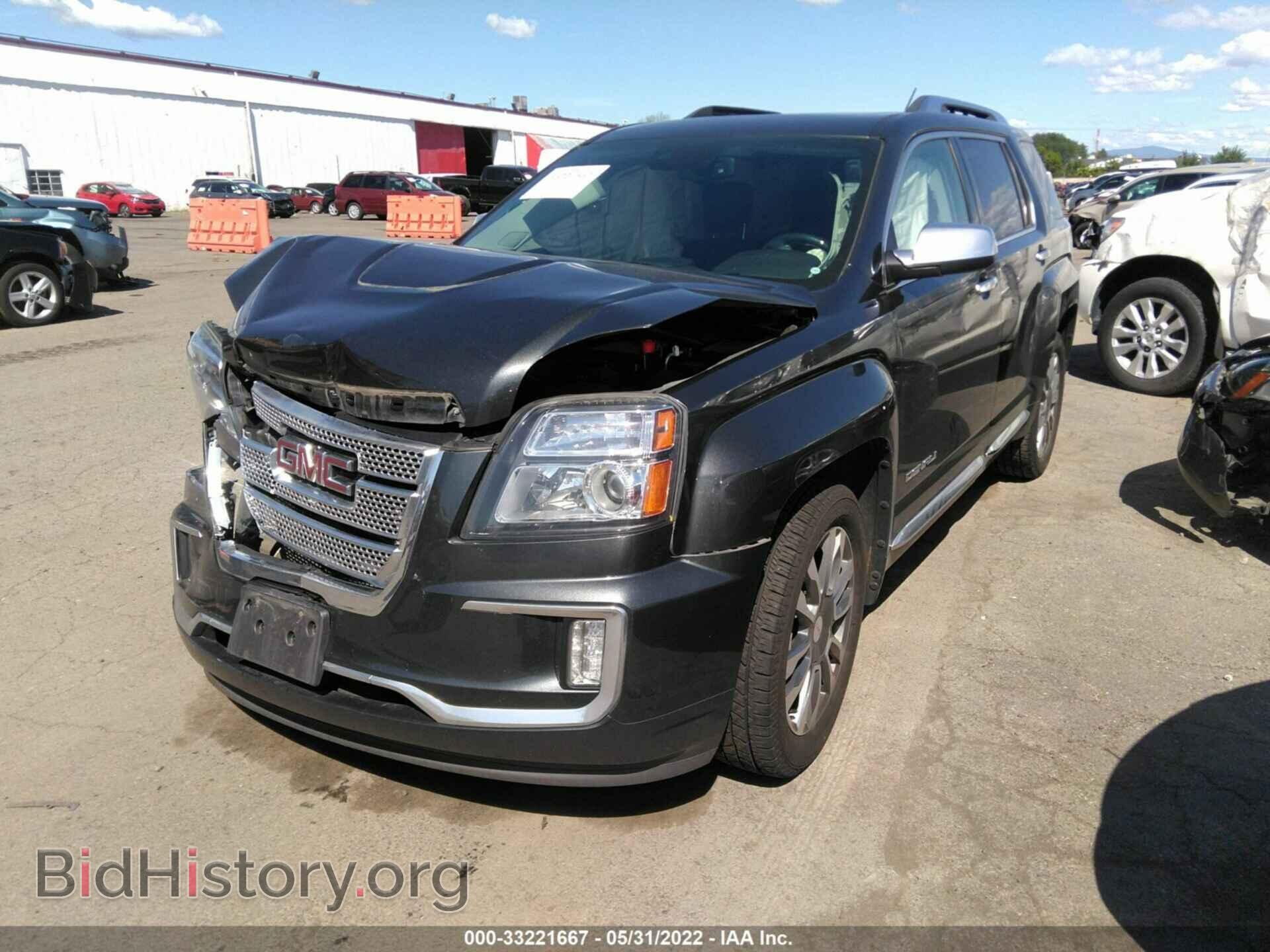 2017 GMC TERRAIN - VIN: 2GKFLVE32H6149132 - Фото 2