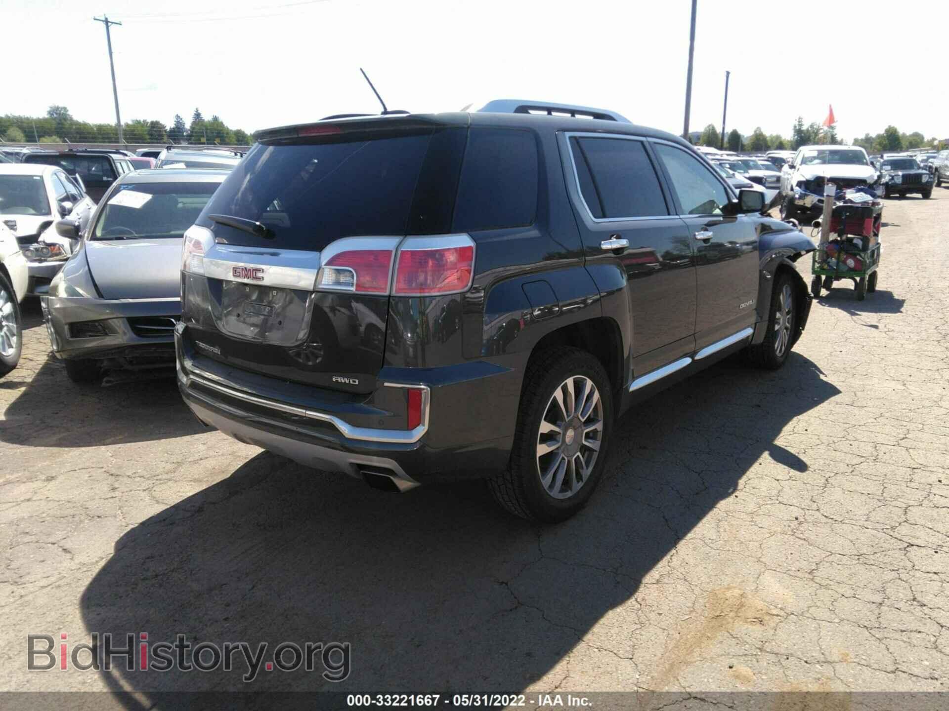 2017 GMC TERRAIN - VIN: 2GKFLVE32H6149132 - Фото 4