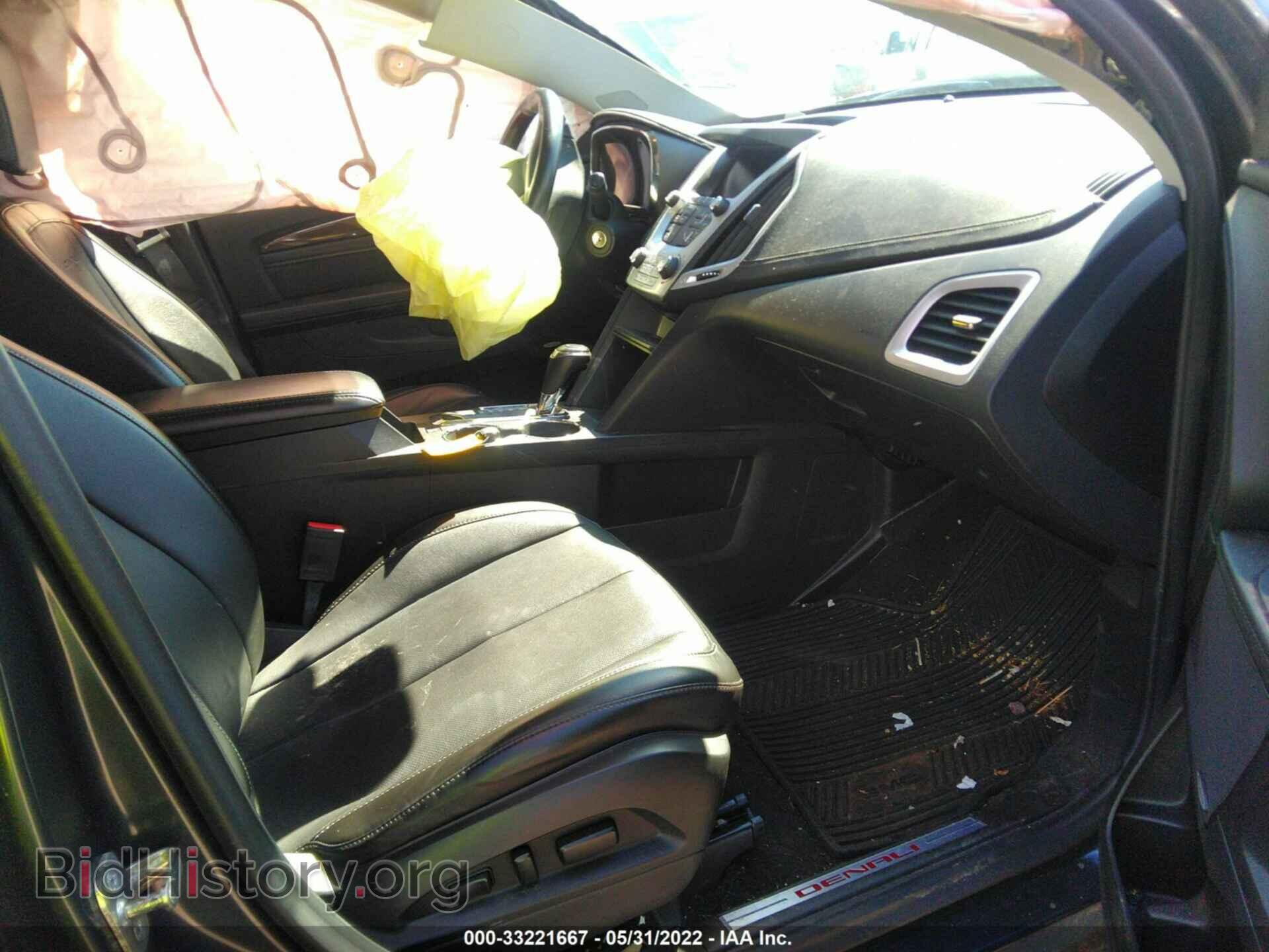 2017 GMC TERRAIN - VIN: 2GKFLVE32H6149132 - Фото 5