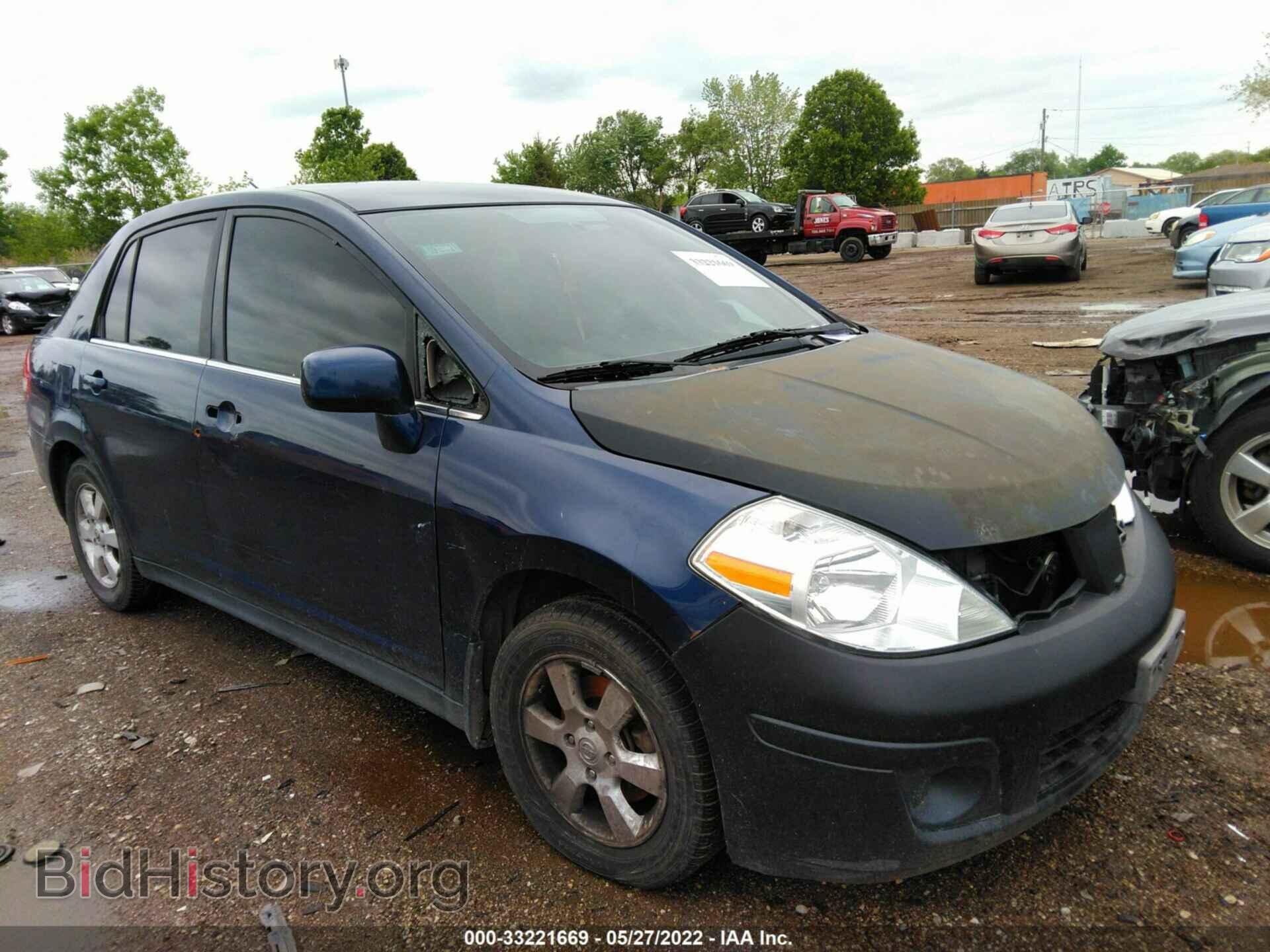 Фотография 3N1BC11E97L404009 - NISSAN VERSA 2007