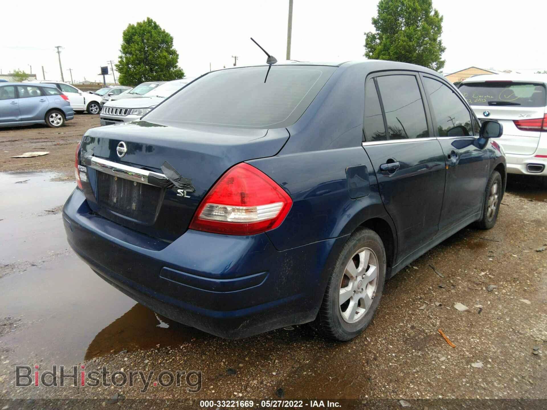 2007 NISSAN VERSA - VIN: 3N1BC11E97L404009 - Фото 4