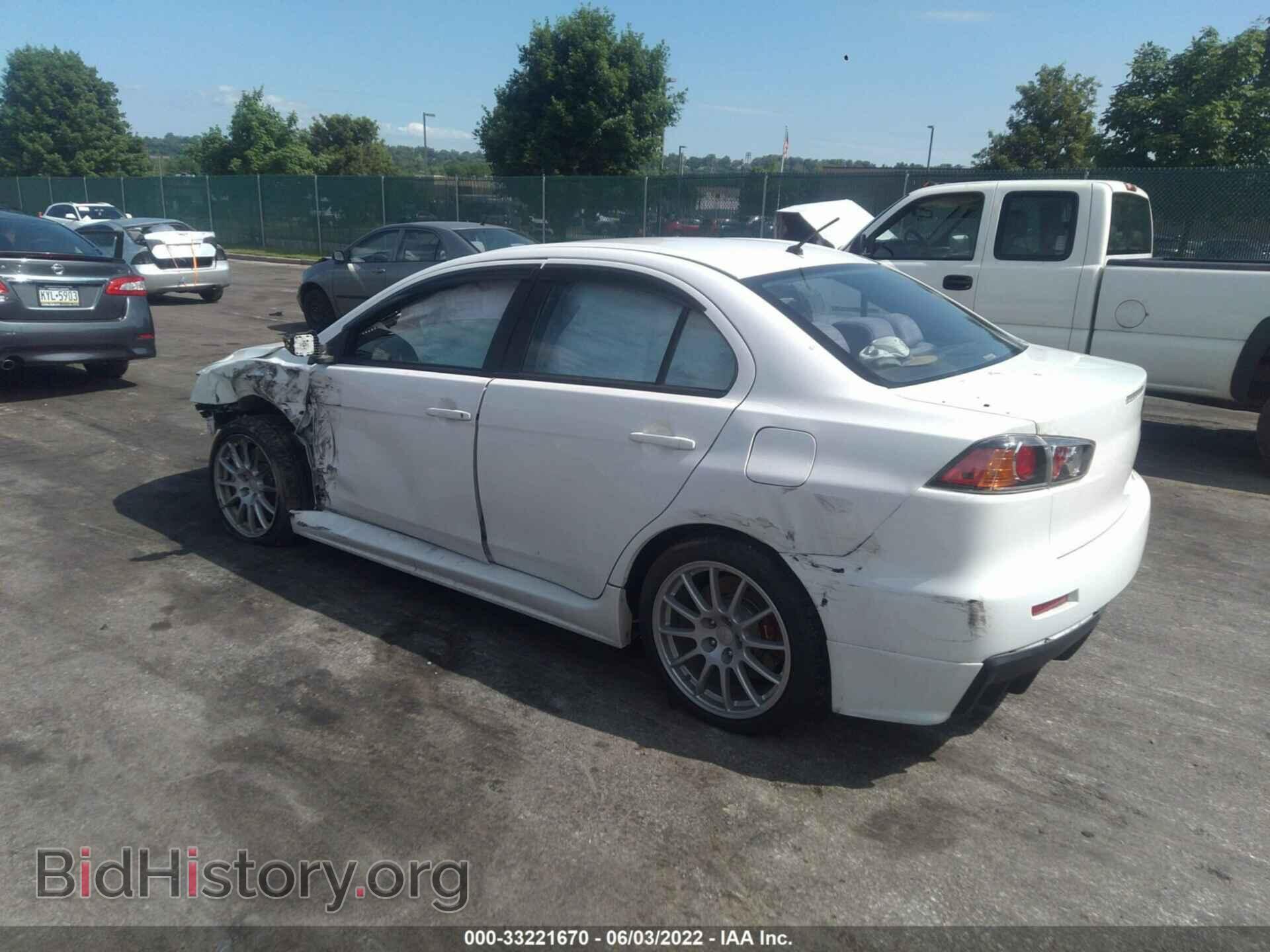 2011 MITSUBISHI LANCER - VIN: JA32W8FV5BU033093 - Фото 3
